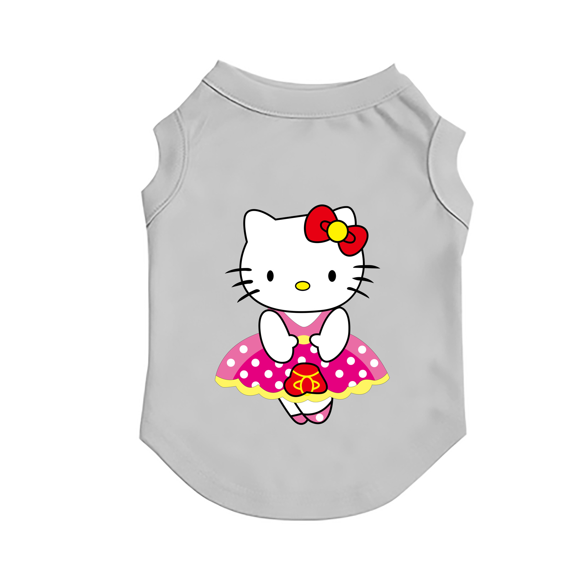 （画像用） Hello Kitty ハローキティ ペット用ベスト