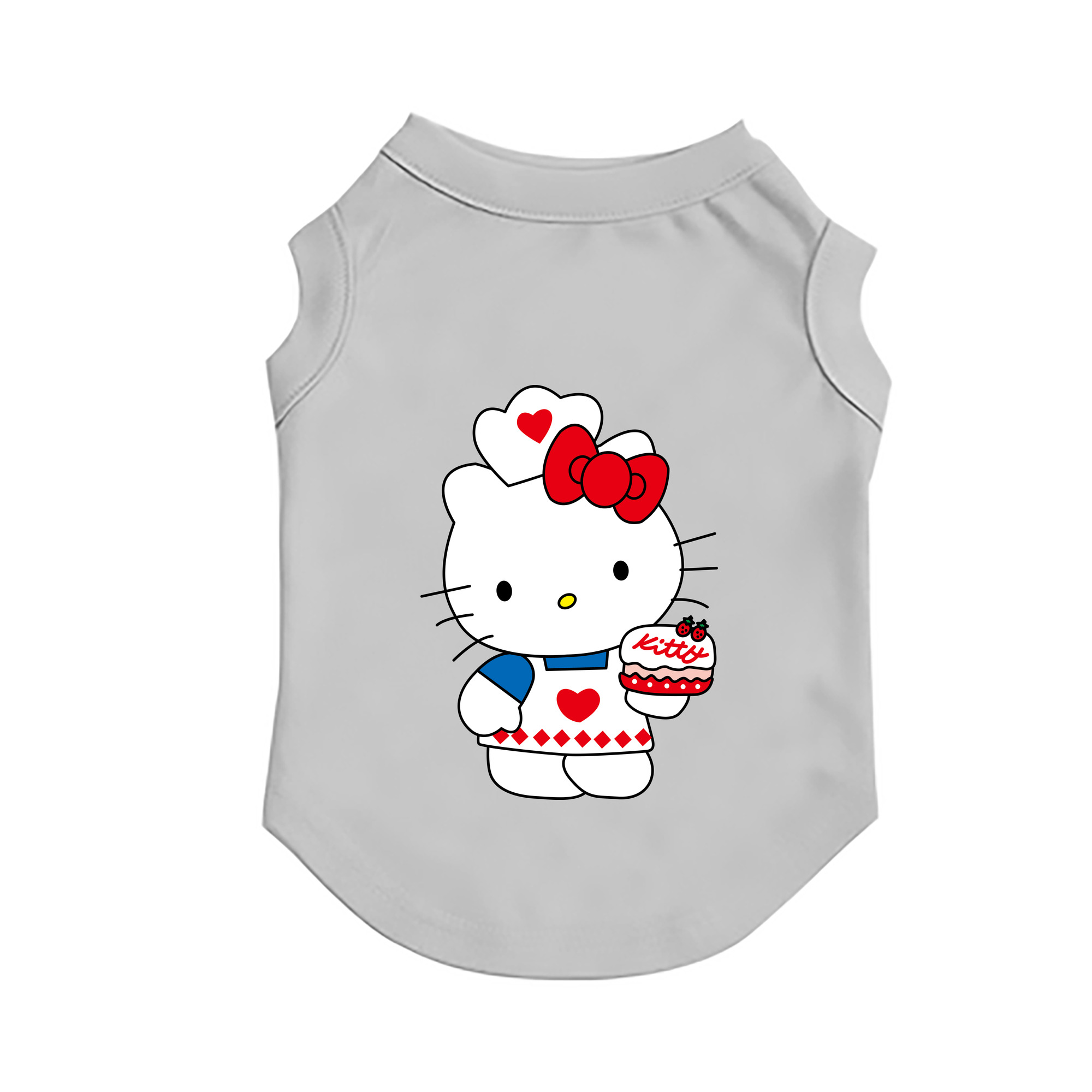 （画像用） Hello Kitty ハローキティ ペット用ベスト