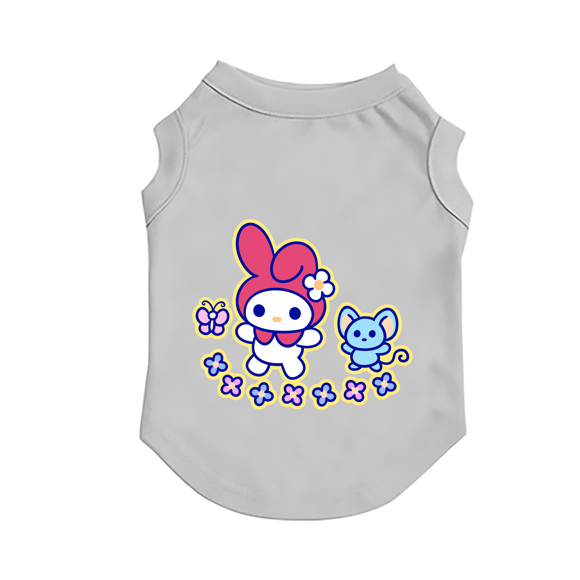 （画像用） Hello Kitty ハローキティ ペット用ベスト