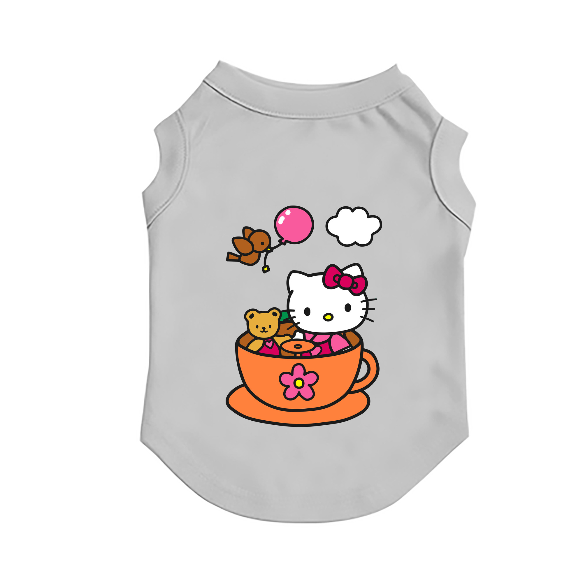 （画像用） Hello Kitty ハローキティ ペット用ベスト