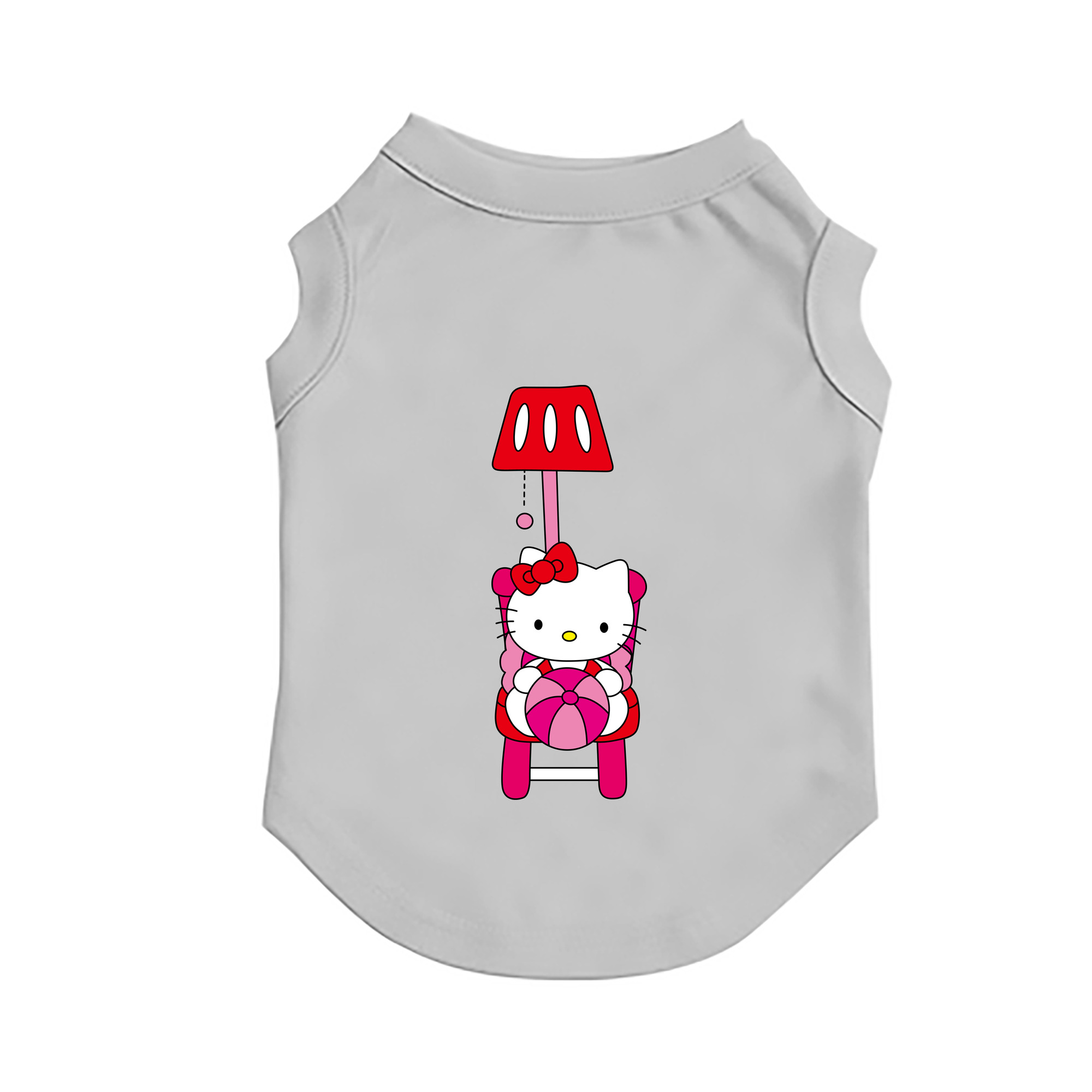（画像用） Hello Kitty ハローキティ ペット用ベスト