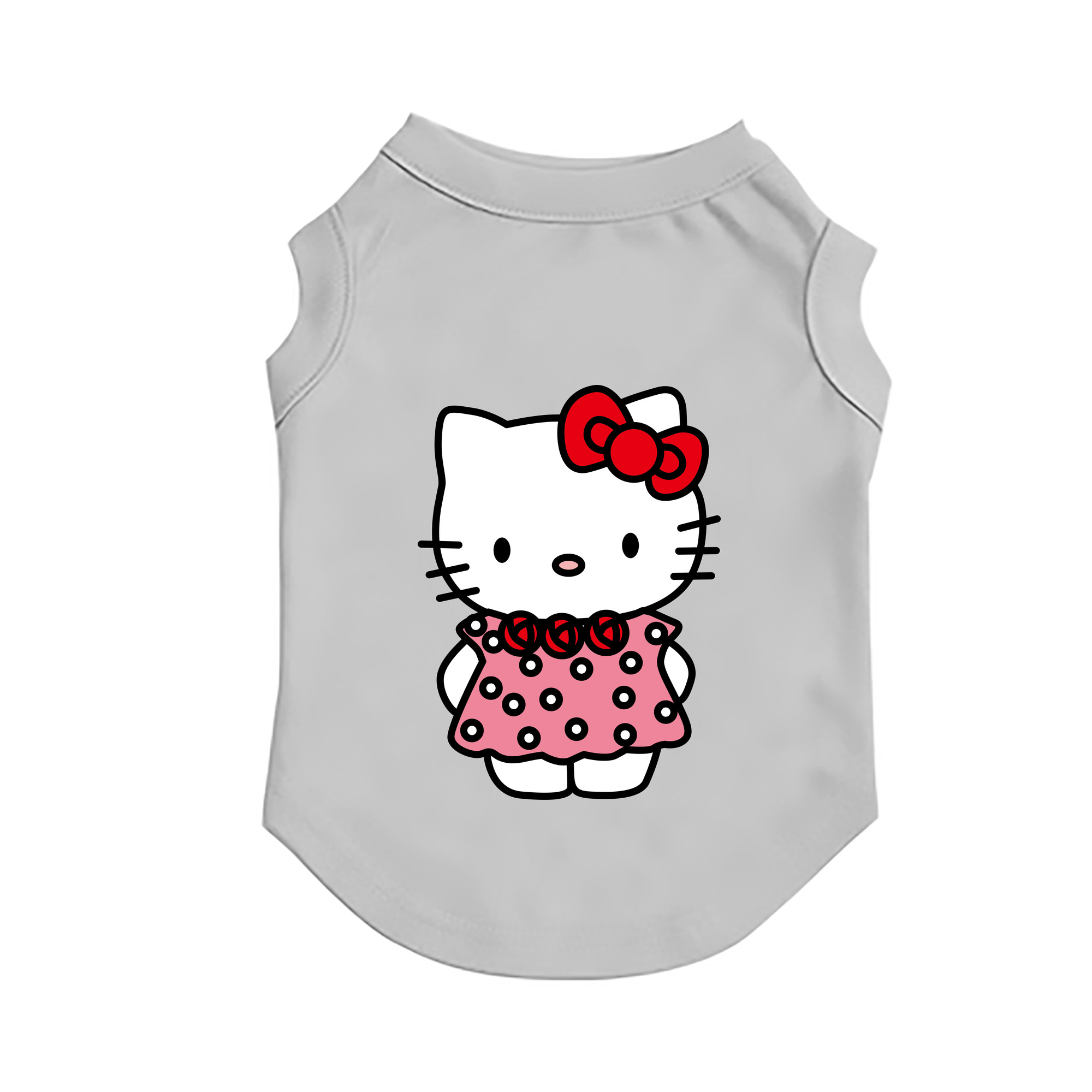 （画像用） Hello Kitty ハローキティ ペット用ベスト