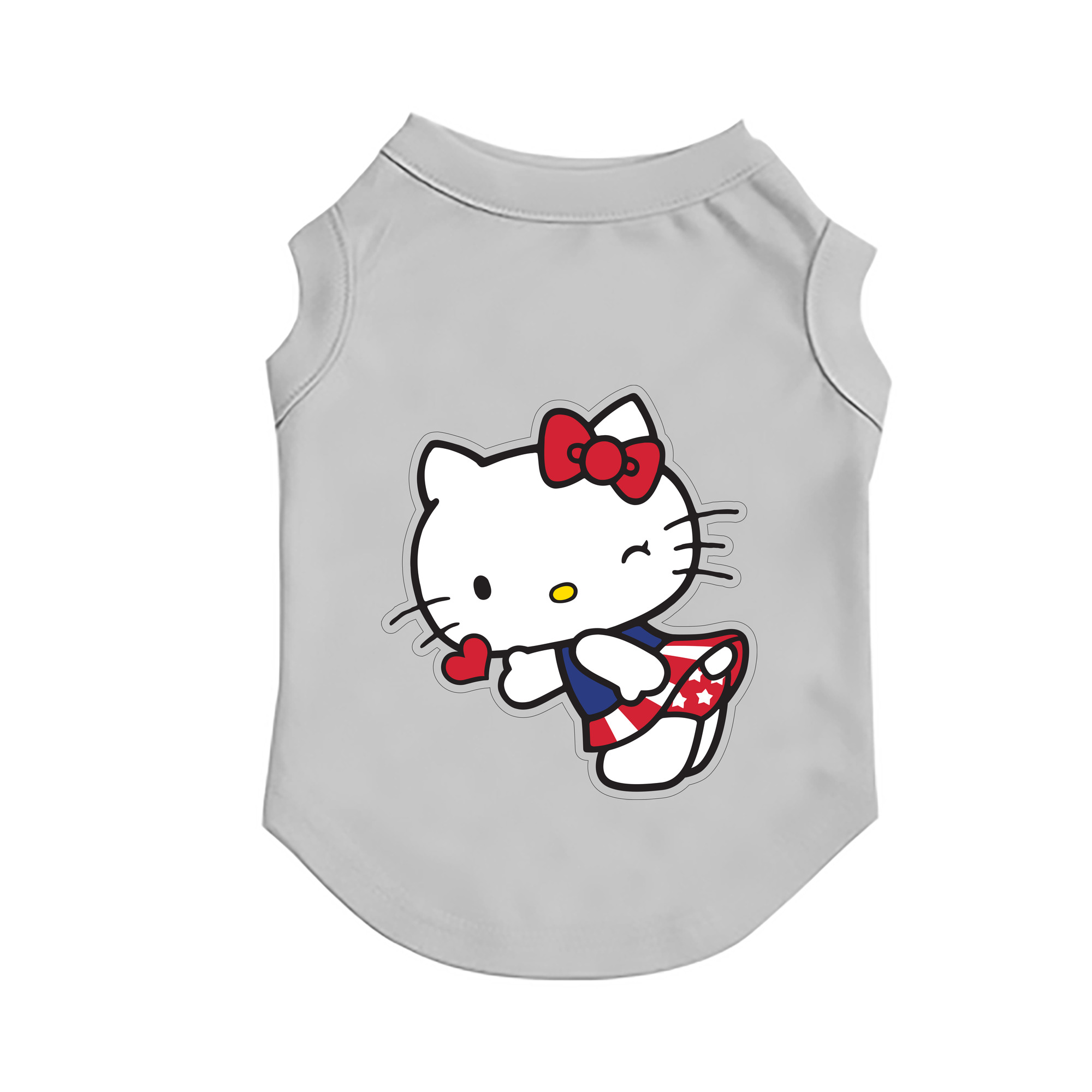 （画像用） Hello Kitty ハローキティ ペット用ベスト