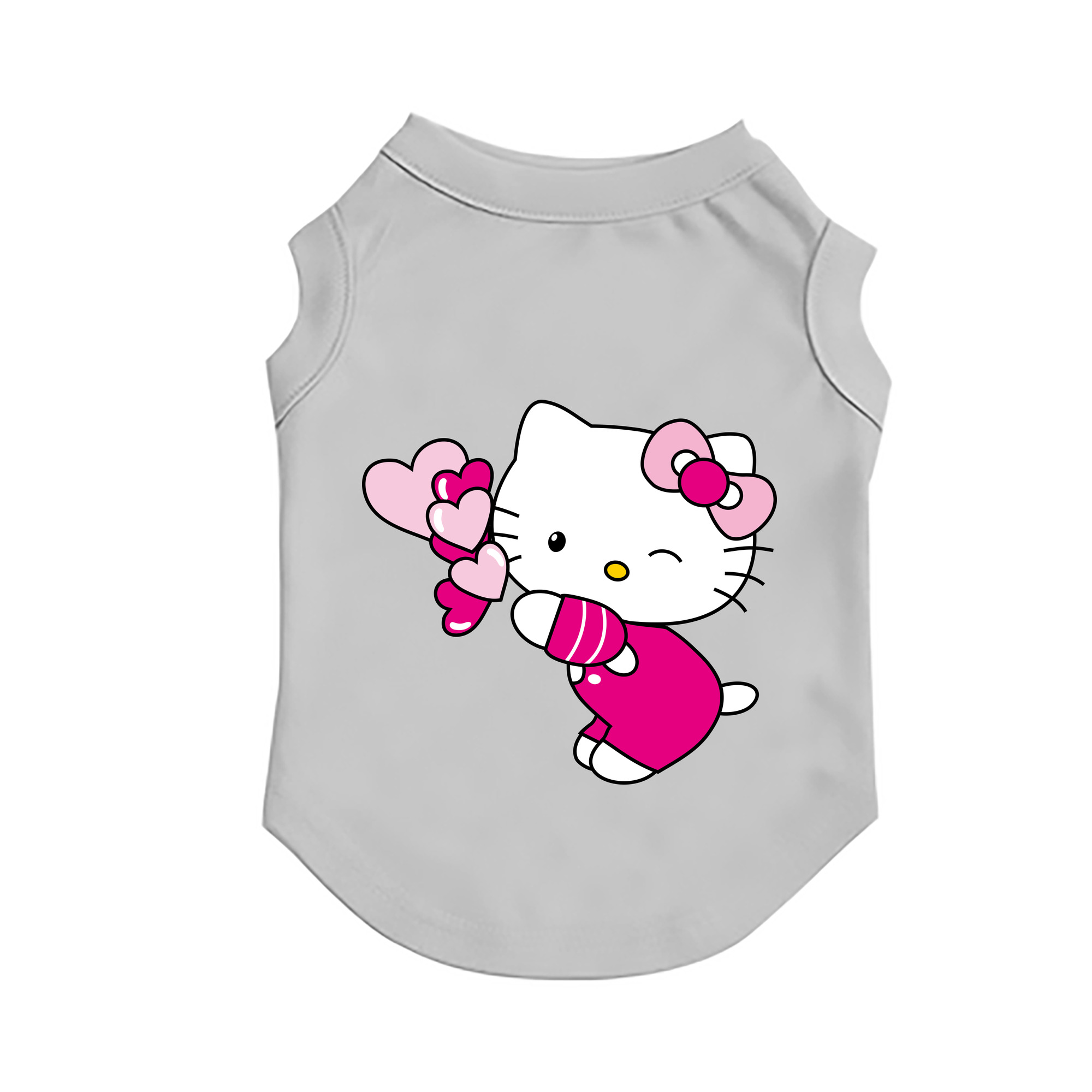 （画像用） Hello Kitty ハローキティ ペット用ベスト