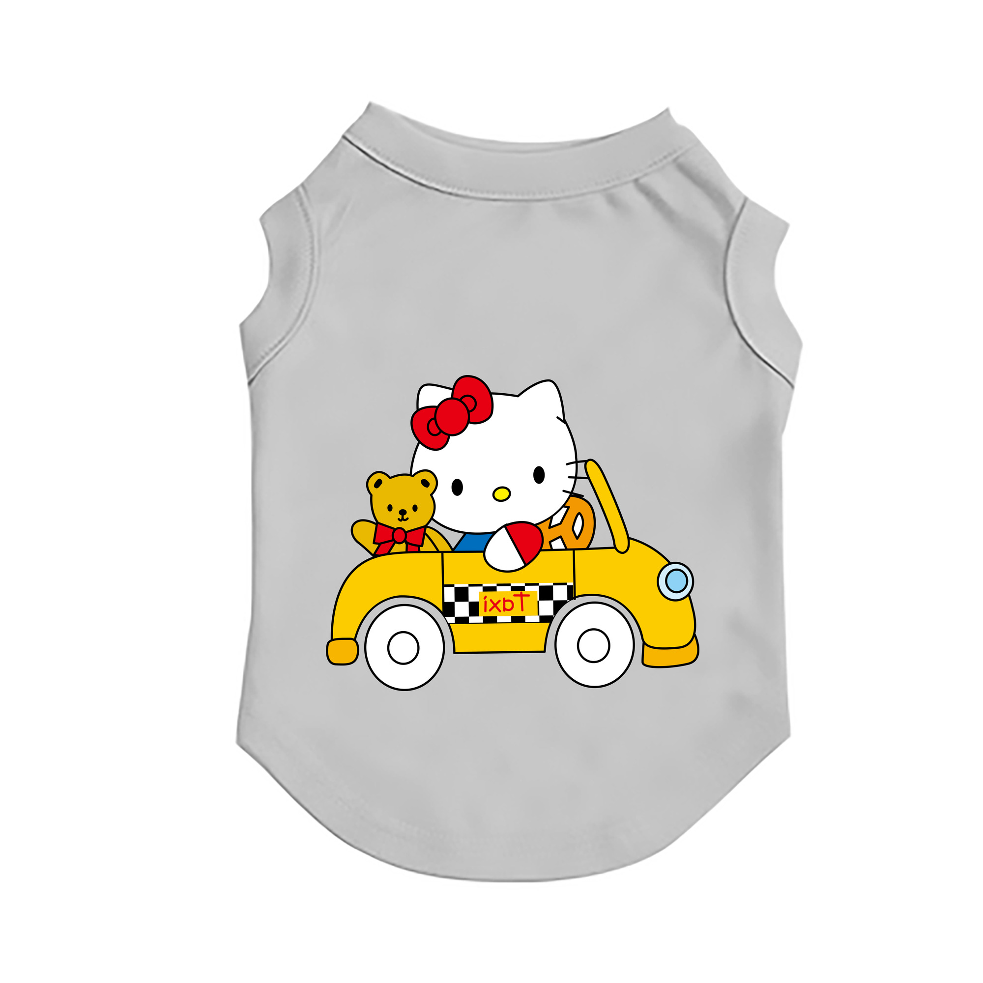 （画像用） Hello Kitty ハローキティ ペット用ベスト