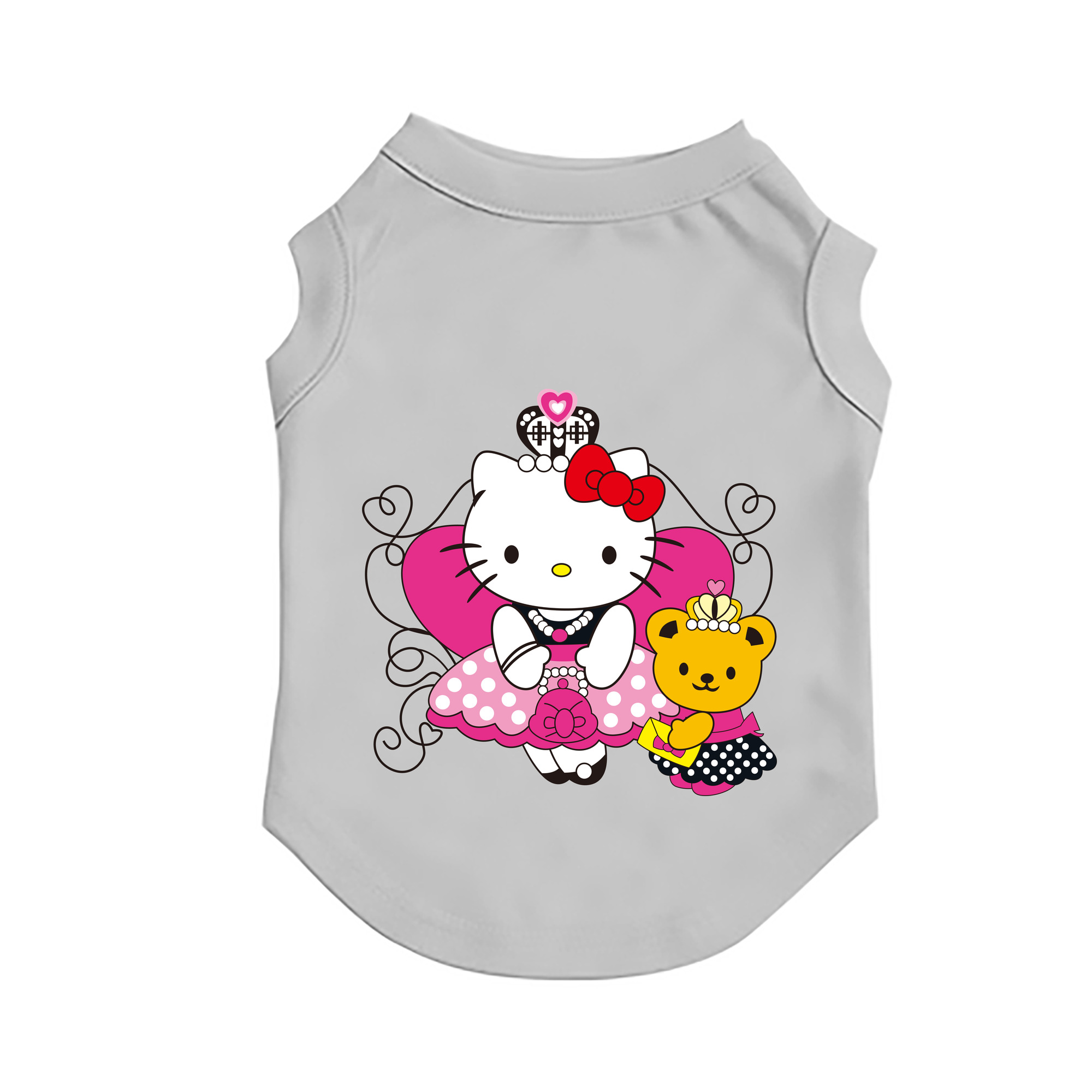 （画像用） Hello Kitty ハローキティ ペット用ベスト