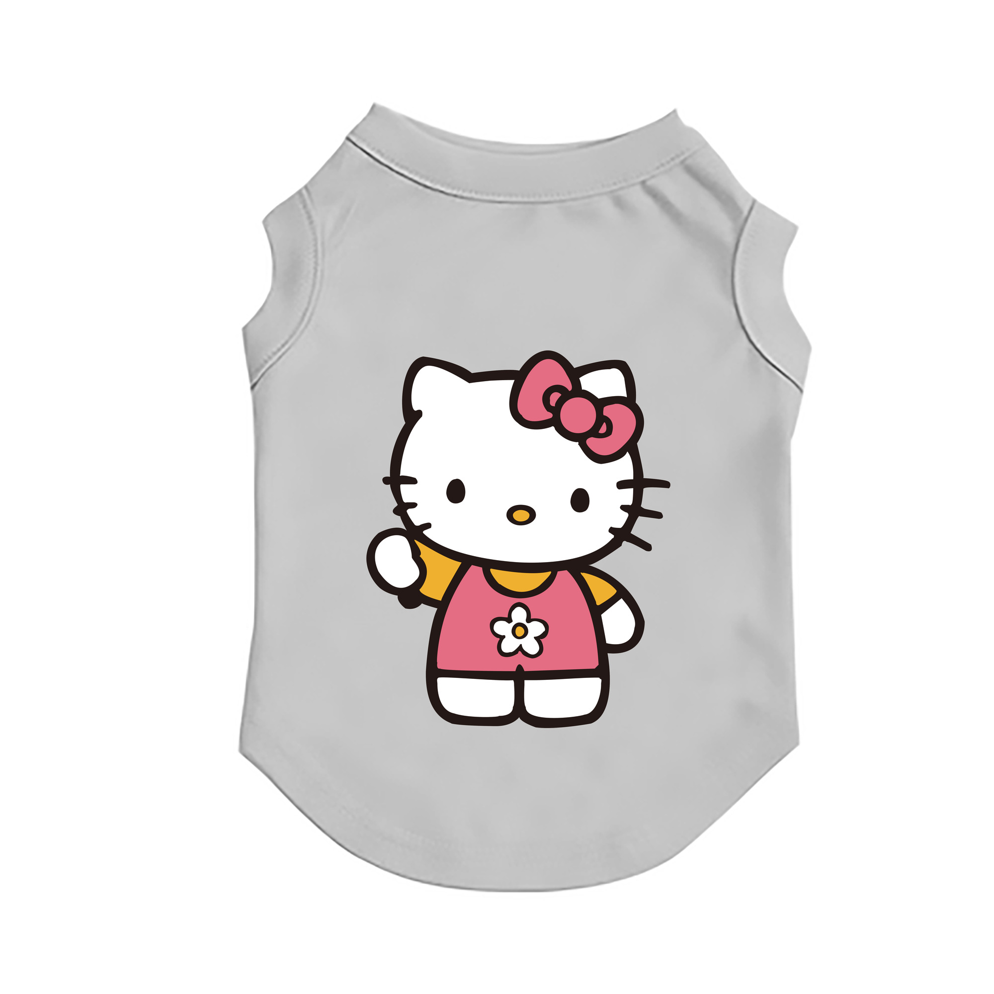 （画像用） Hello Kitty ハローキティ ペット用ベスト