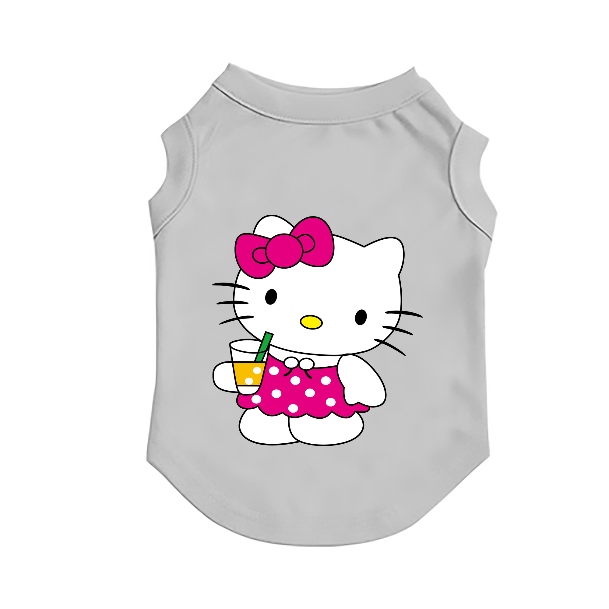 （画像用） Hello Kitty ハローキティ ペット用ベスト