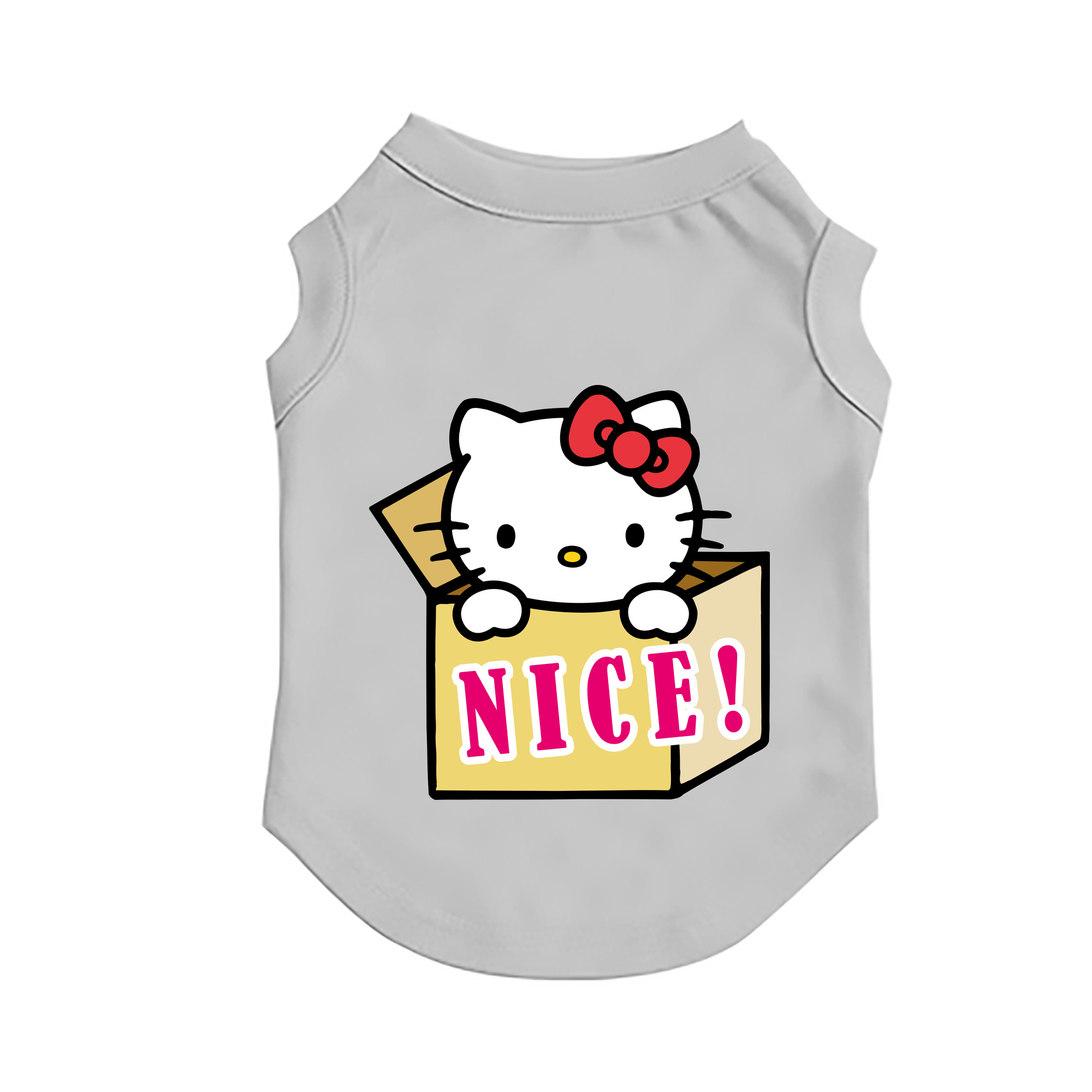 （画像用） Hello Kitty ハローキティ ペット用ベスト