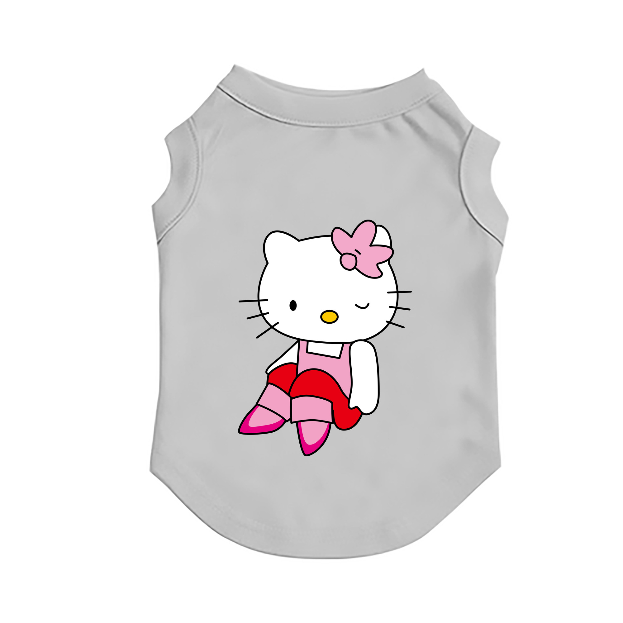 （画像用） Hello Kitty ハローキティ ペット用ベスト