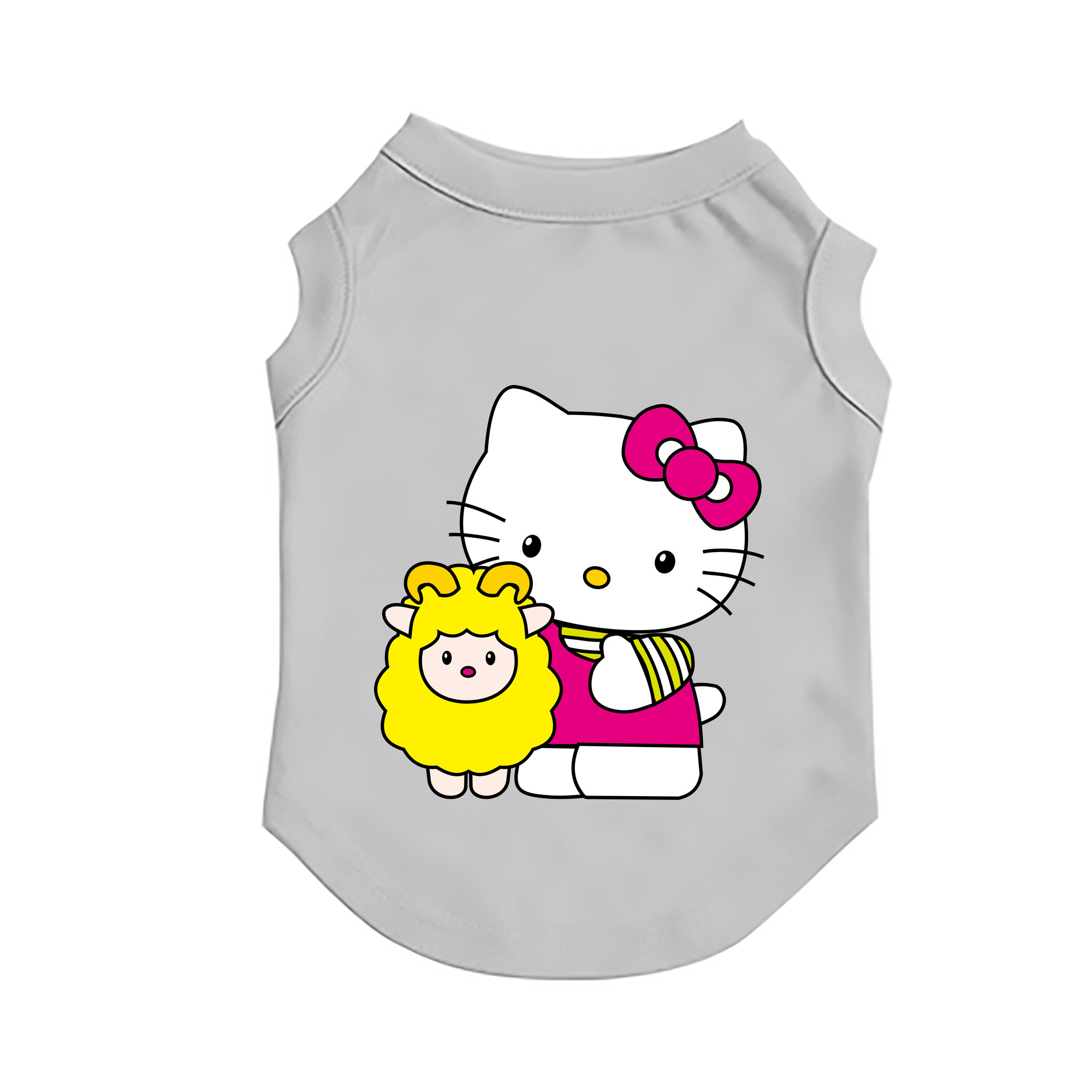 （画像用） Hello Kitty ハローキティ ペット用ベスト