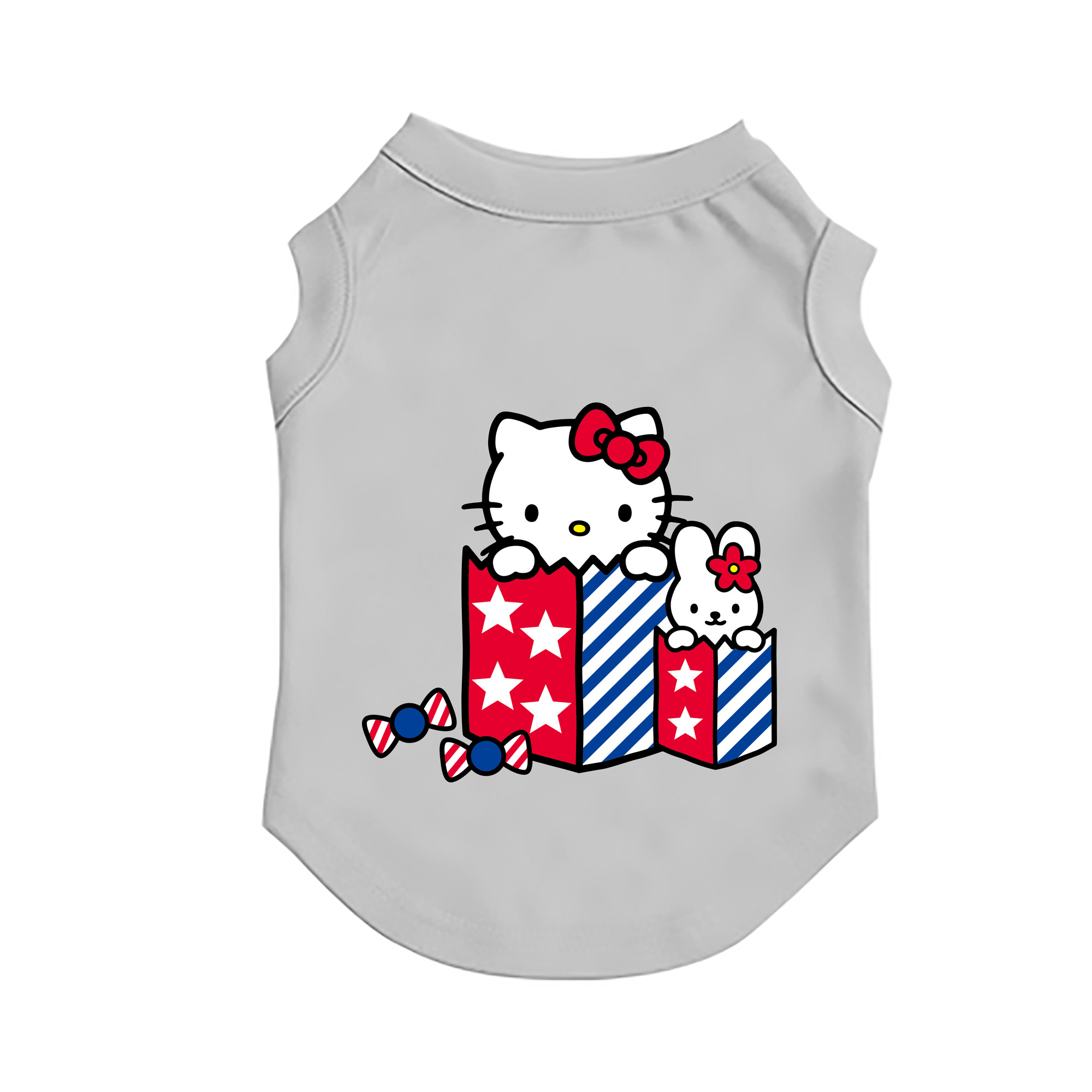 （画像用） Hello Kitty ハローキティ ペット用ベスト
