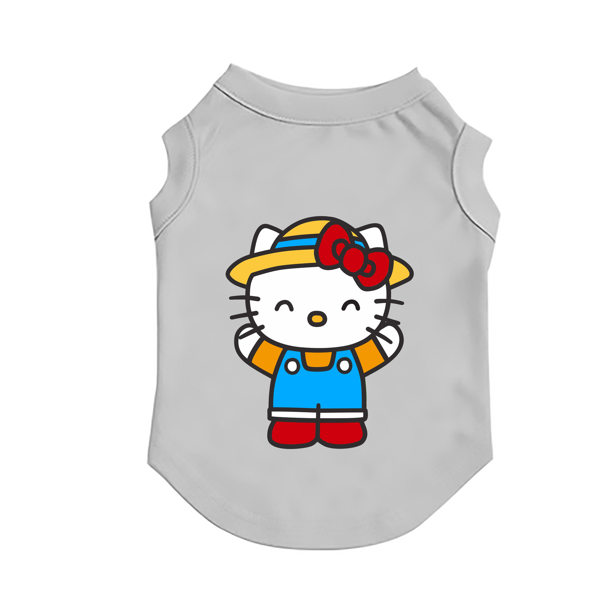 （画像用） Hello Kitty ハローキティ ペット用ベスト