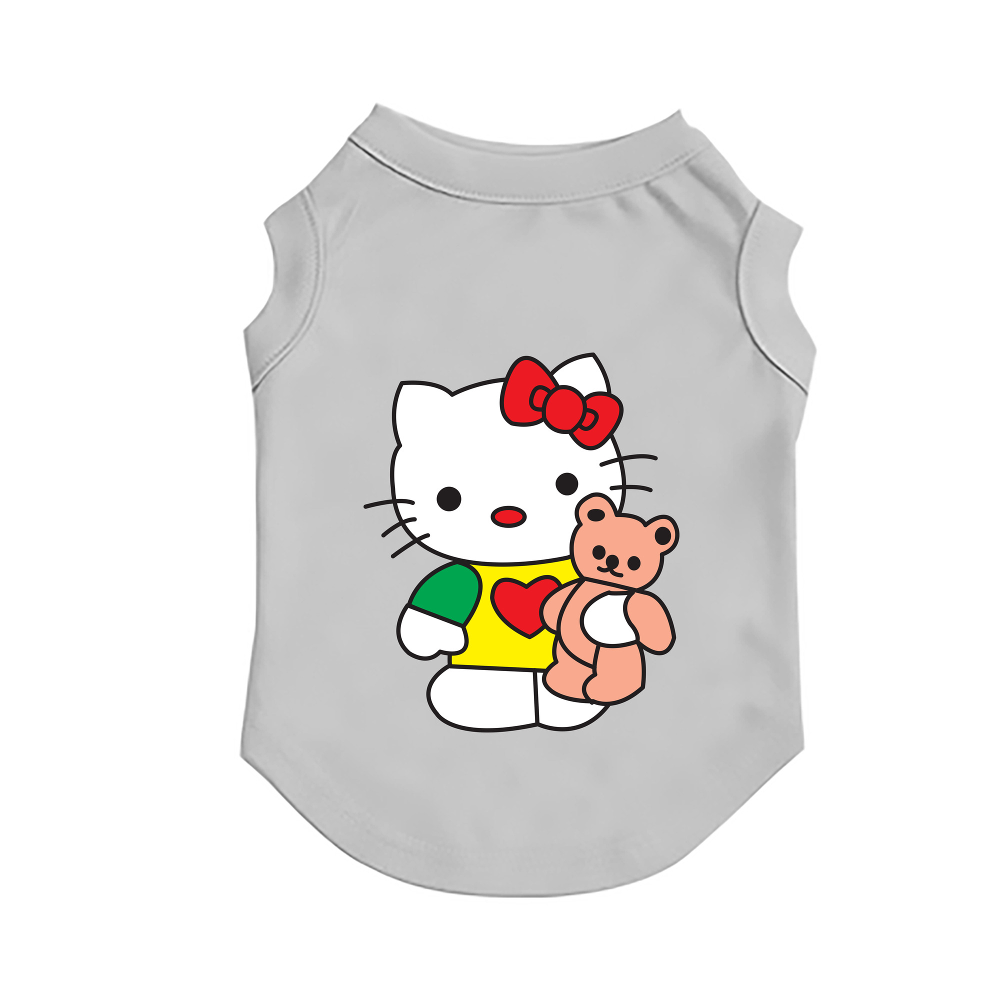 （画像用） Hello Kitty ハローキティ ペット用ベスト