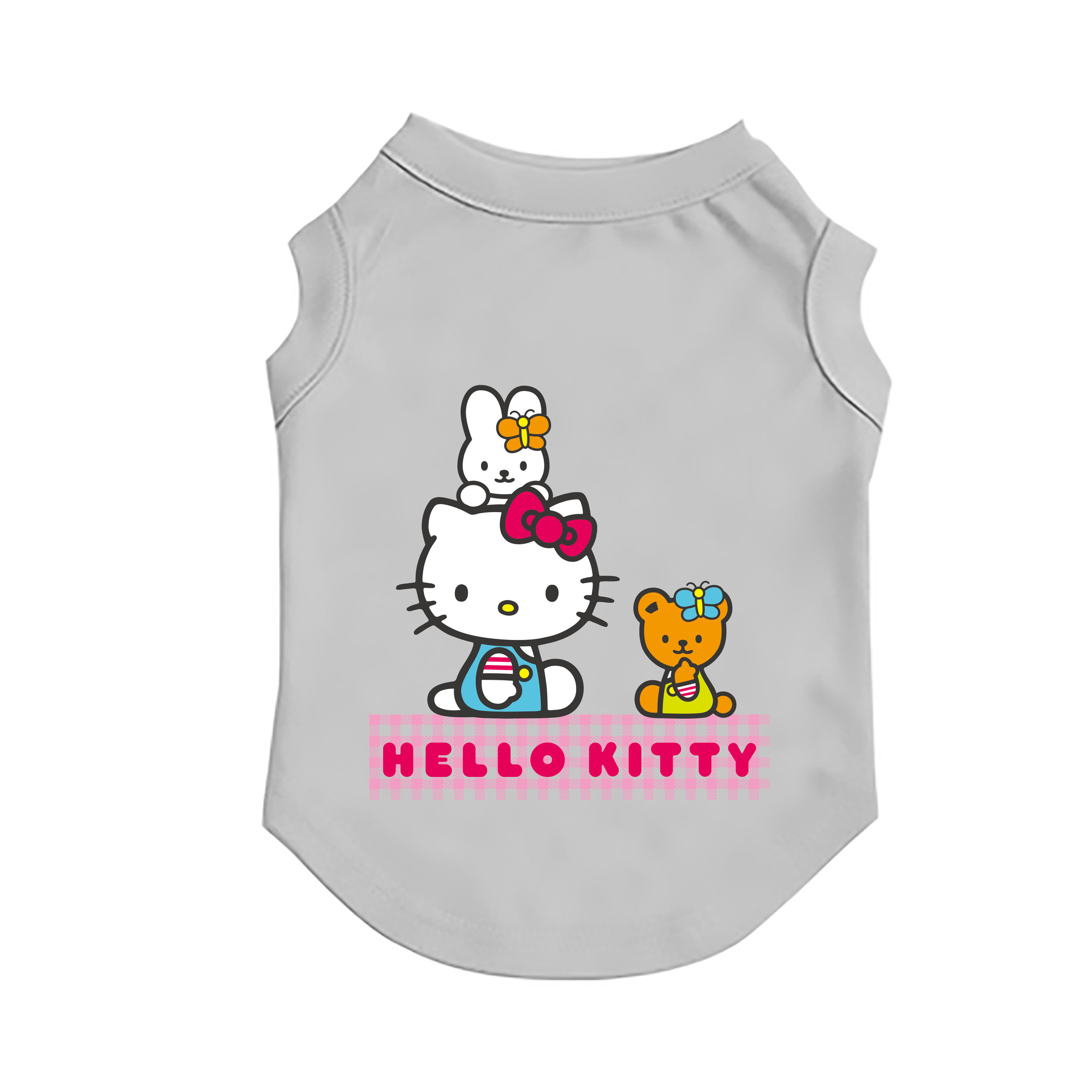 （画像用） Hello Kitty ハローキティ ペット用ベスト