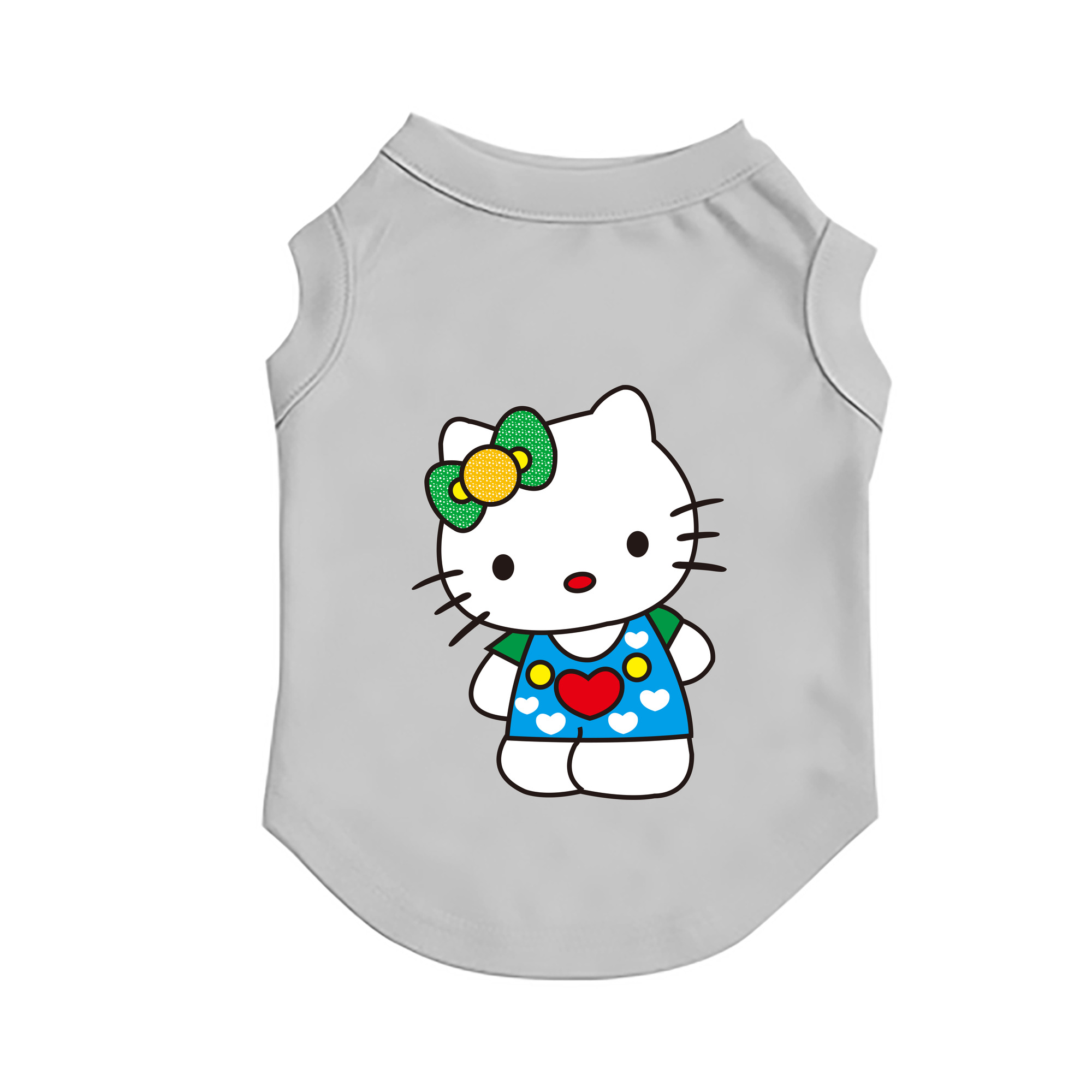 （画像用） Hello Kitty ハローキティ ペット用ベスト