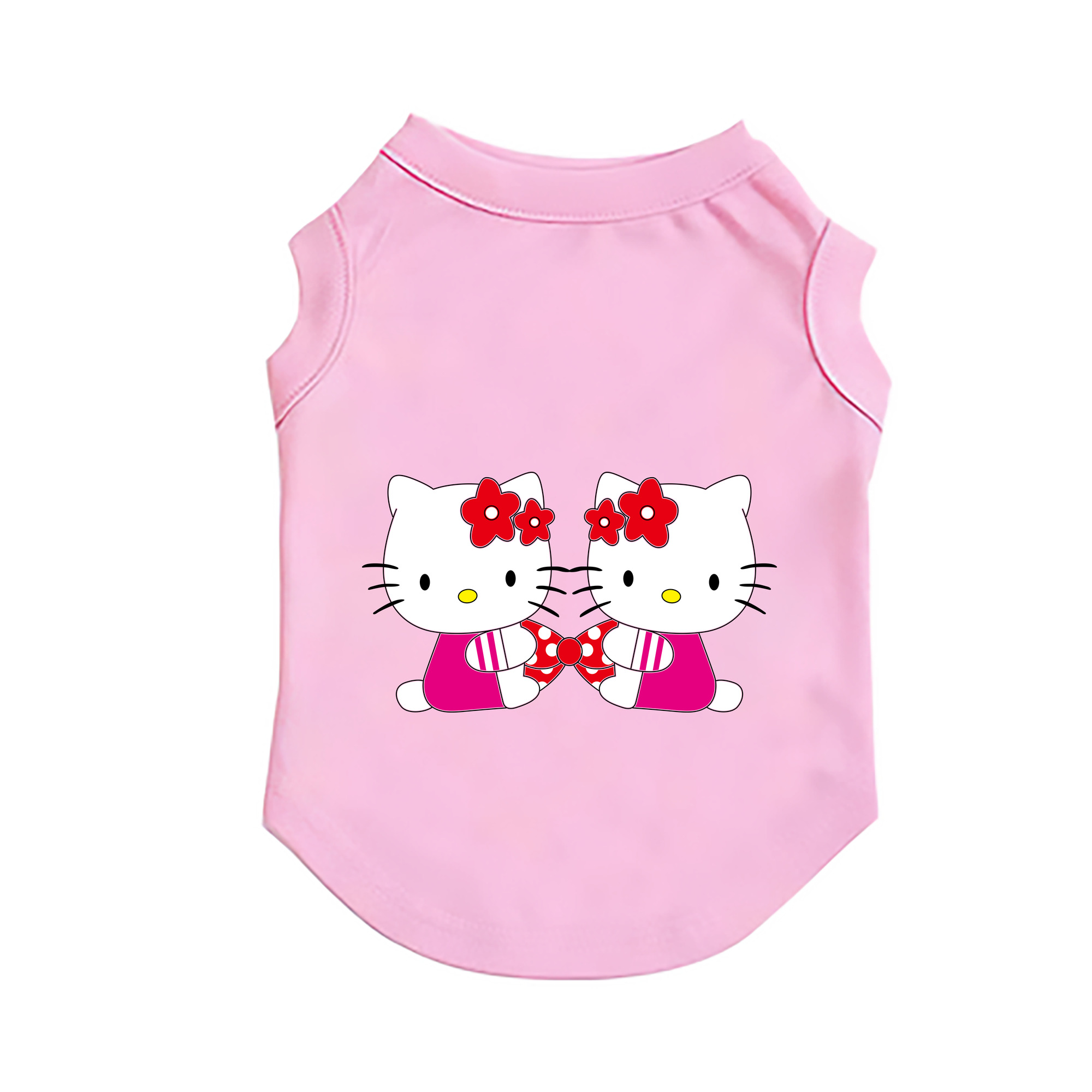 （画像用） Hello Kitty ハローキティ ペット用ベスト