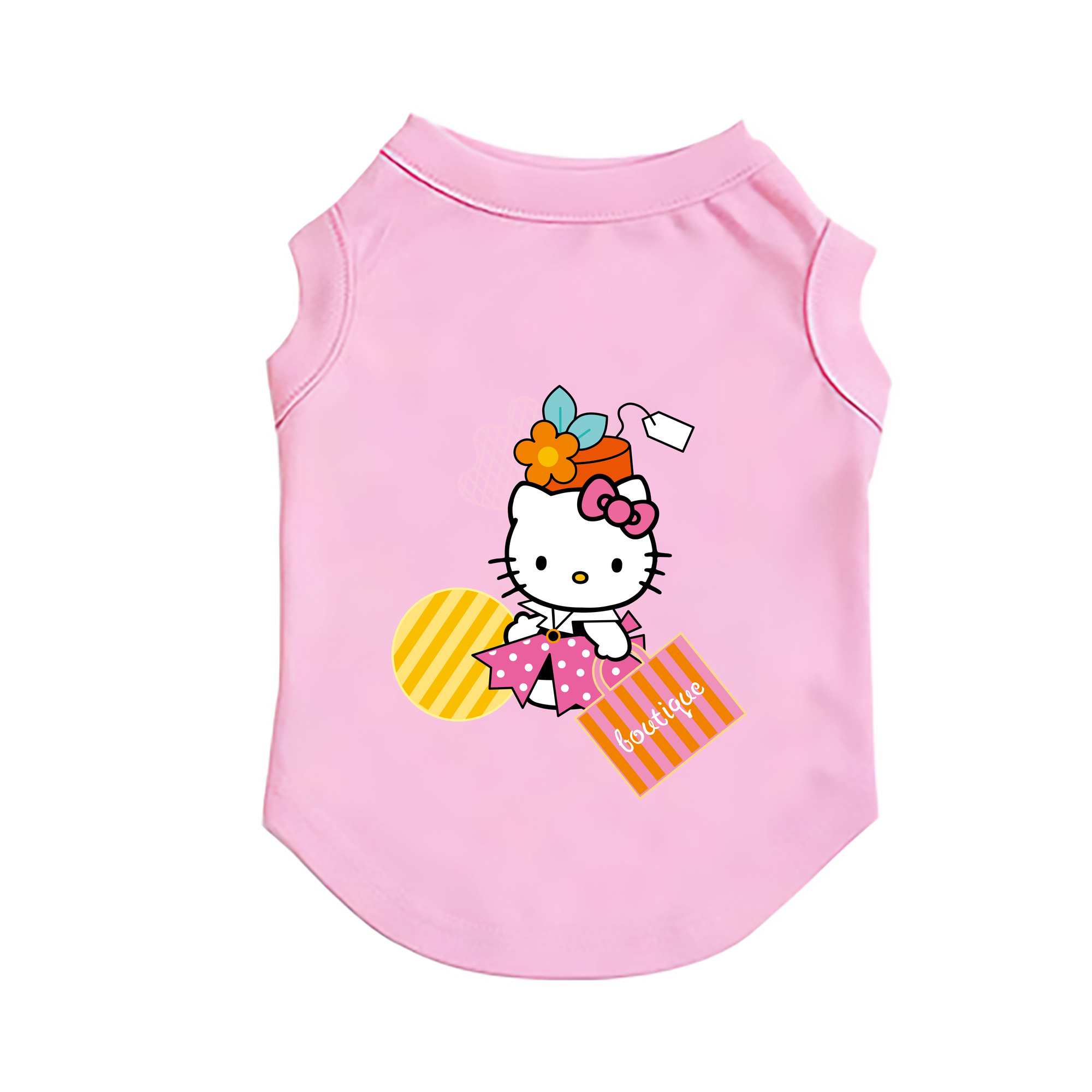 （画像用） Hello Kitty ハローキティ ペット用ベスト