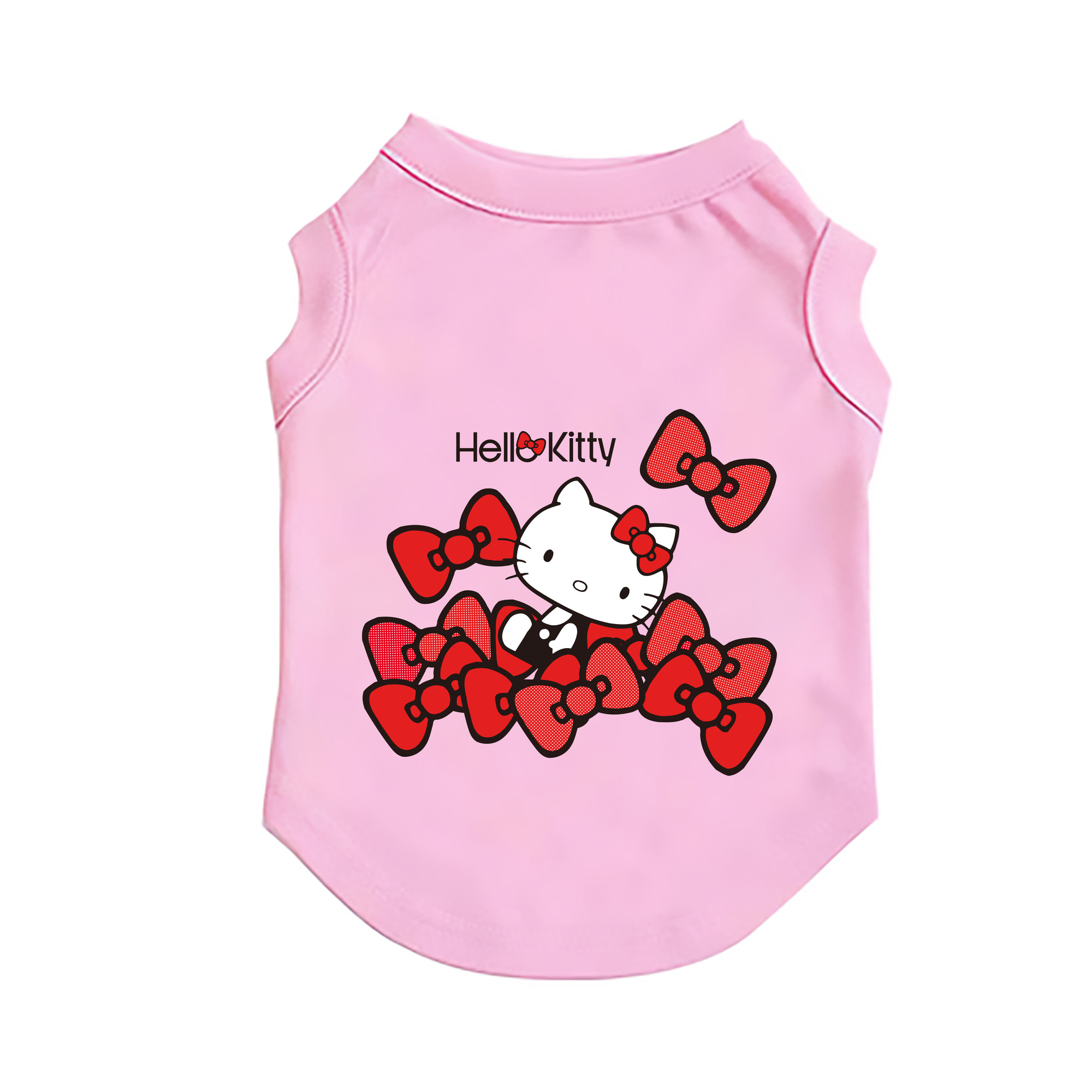 （画像用） Hello Kitty ハローキティ ペット用ベスト
