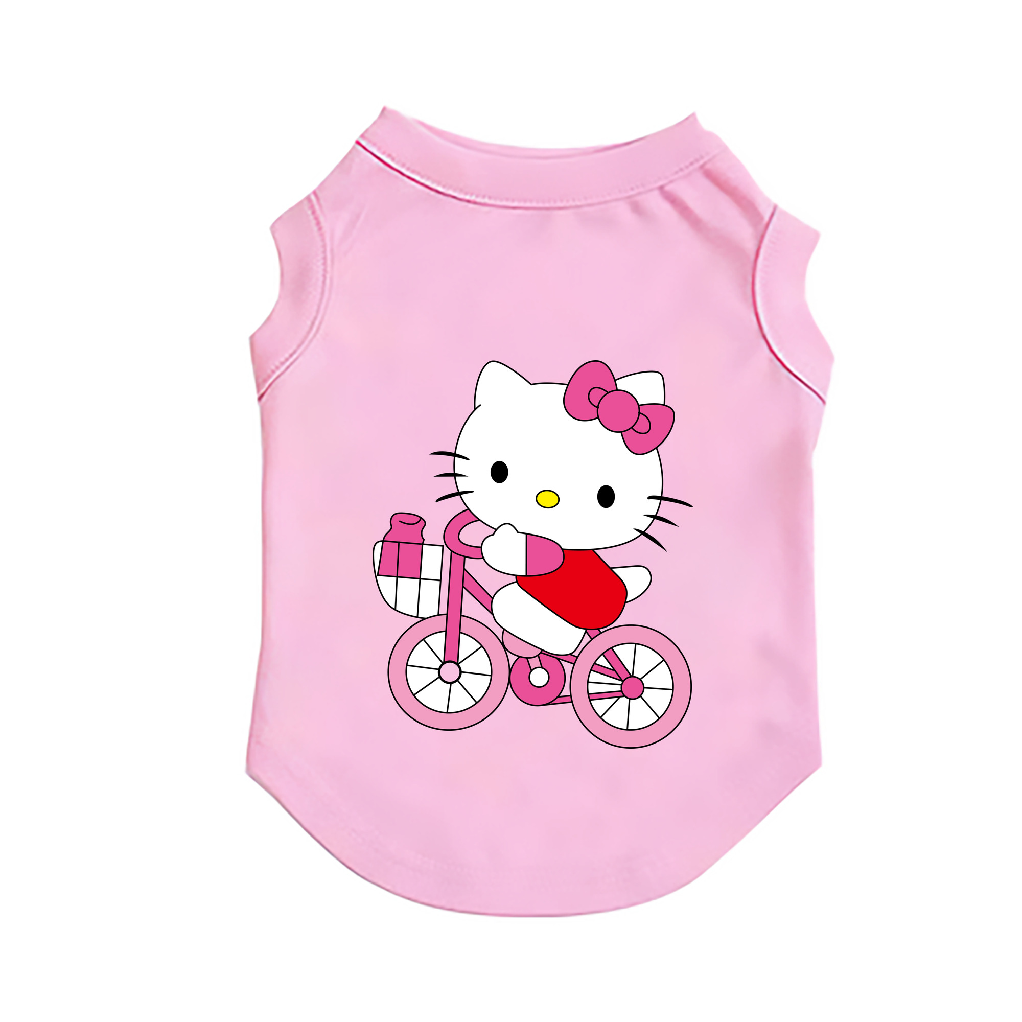 （画像用） Hello Kitty ハローキティ ペット用ベスト