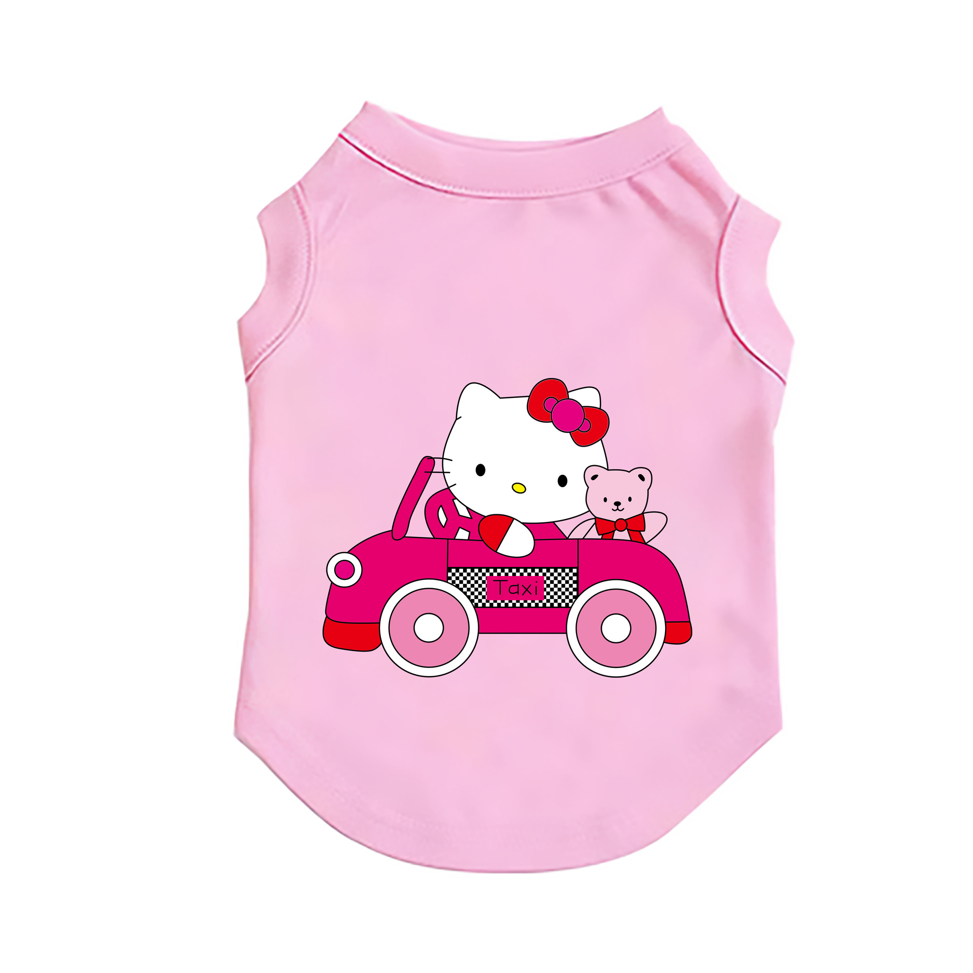 （画像用） Hello Kitty ハローキティ ペット用ベスト