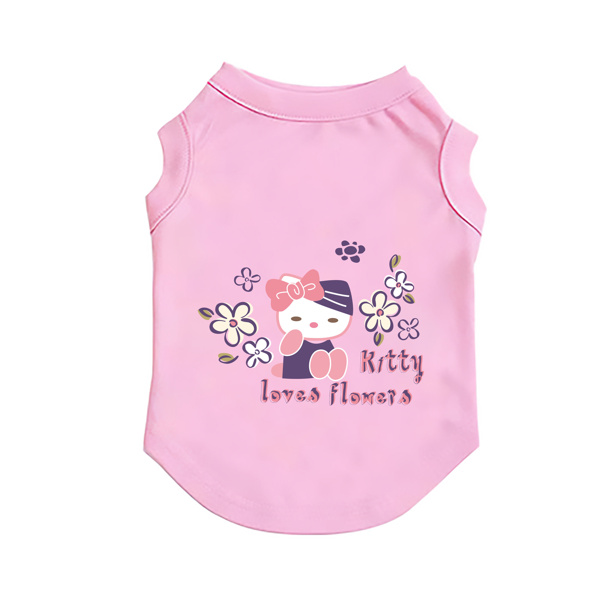 （画像用） Hello Kitty ハローキティ ペット用ベスト