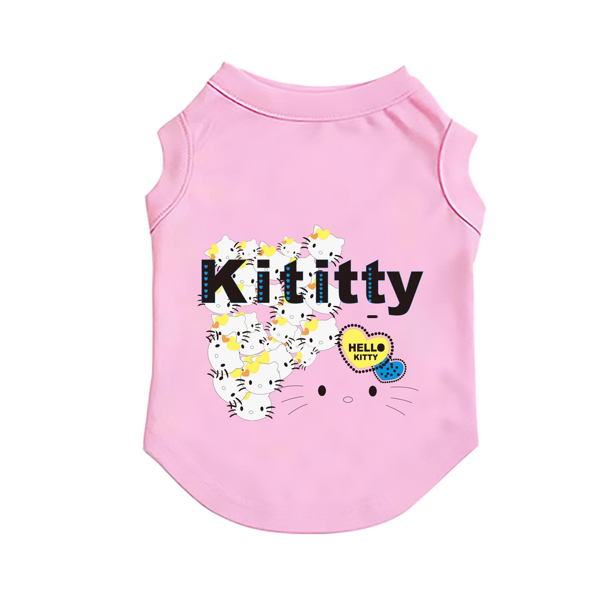 （画像用） Hello Kitty ハローキティ ペット用ベスト