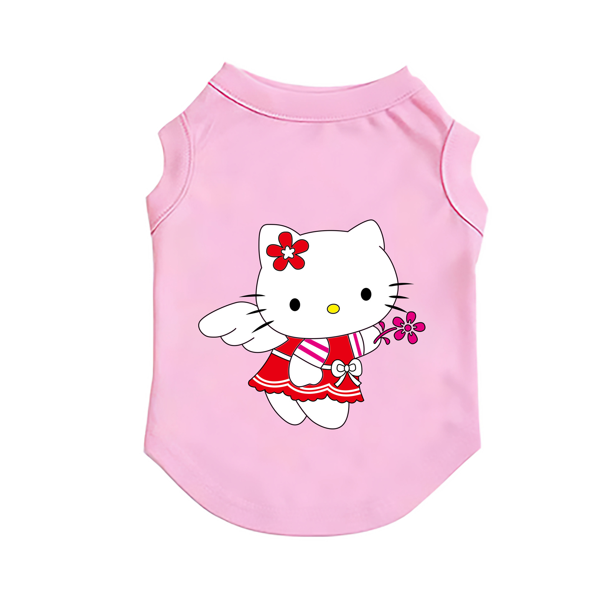 （画像用） Hello Kitty ハローキティ ペット用ベスト