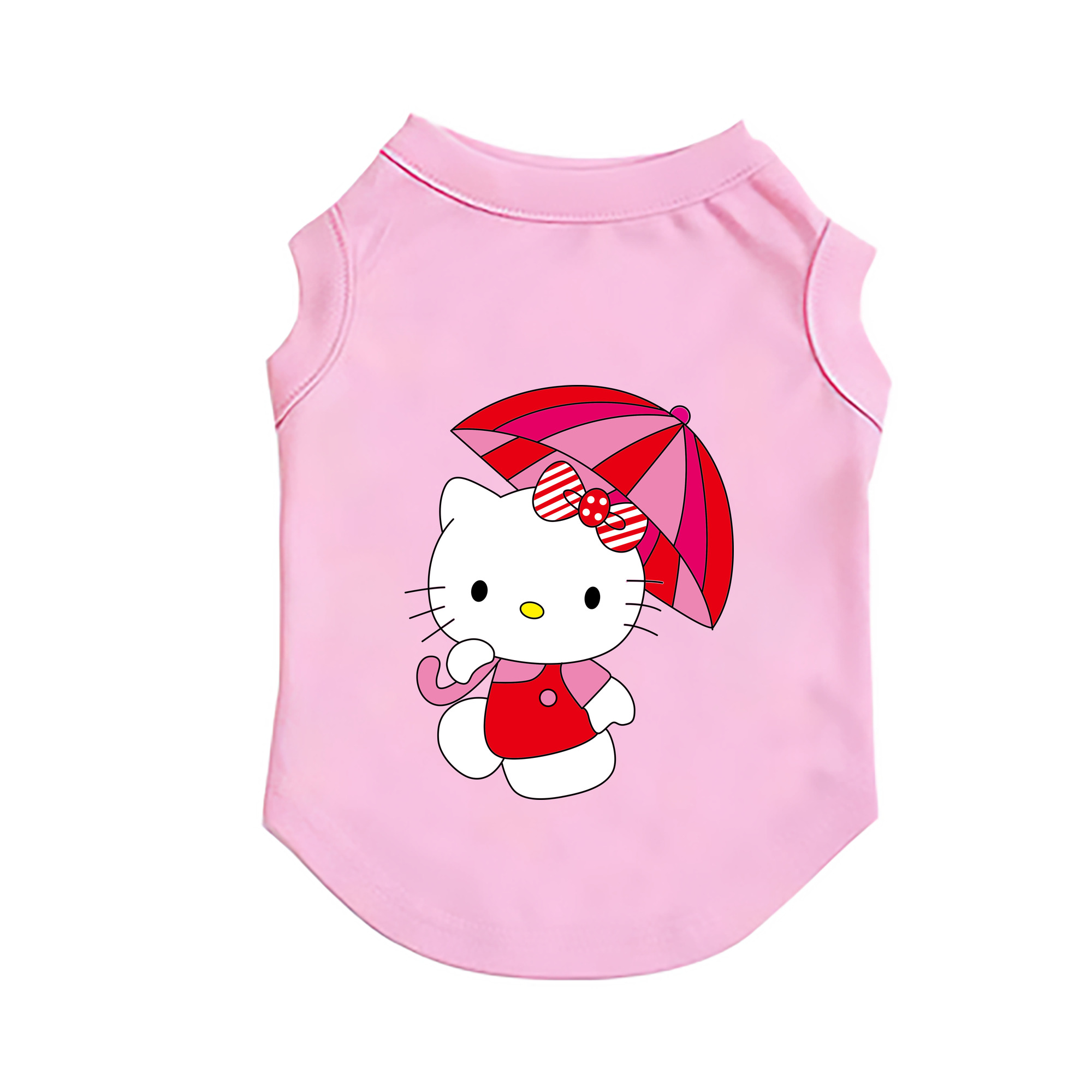 （画像用） Hello Kitty ハローキティ ペット用ベスト