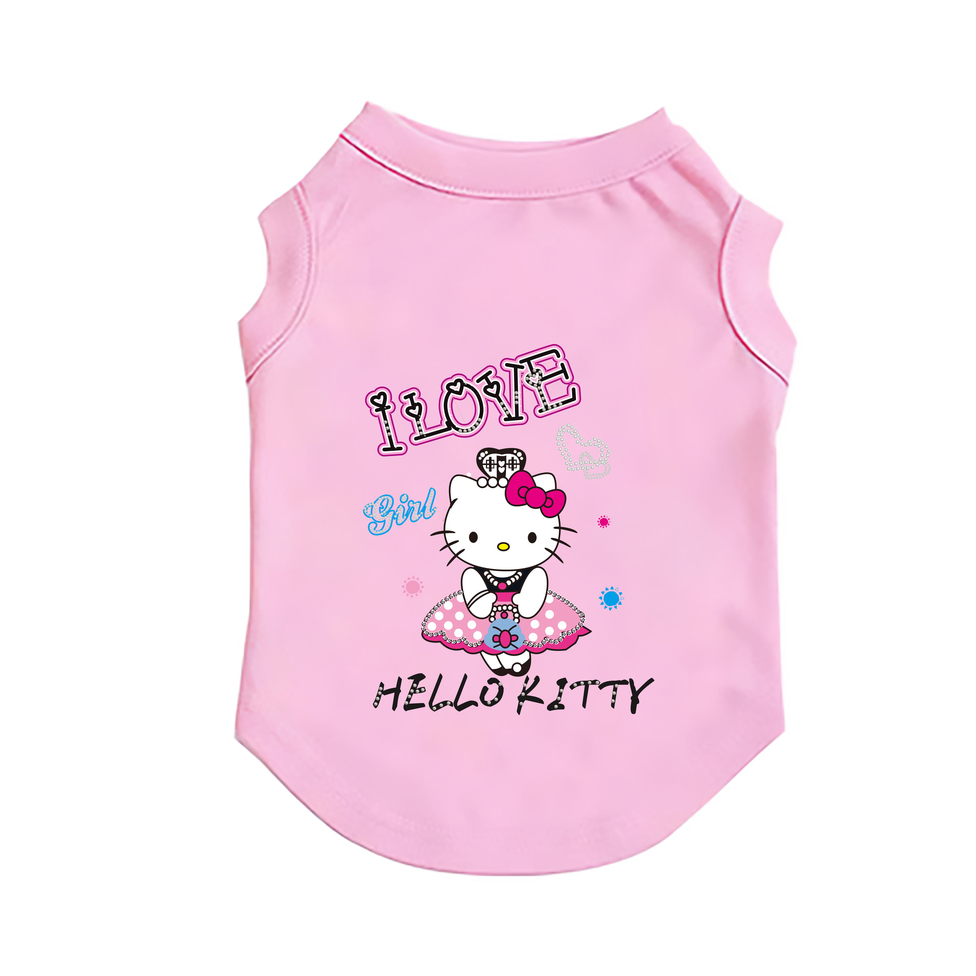 （画像用） Hello Kitty ハローキティ ペット用ベスト