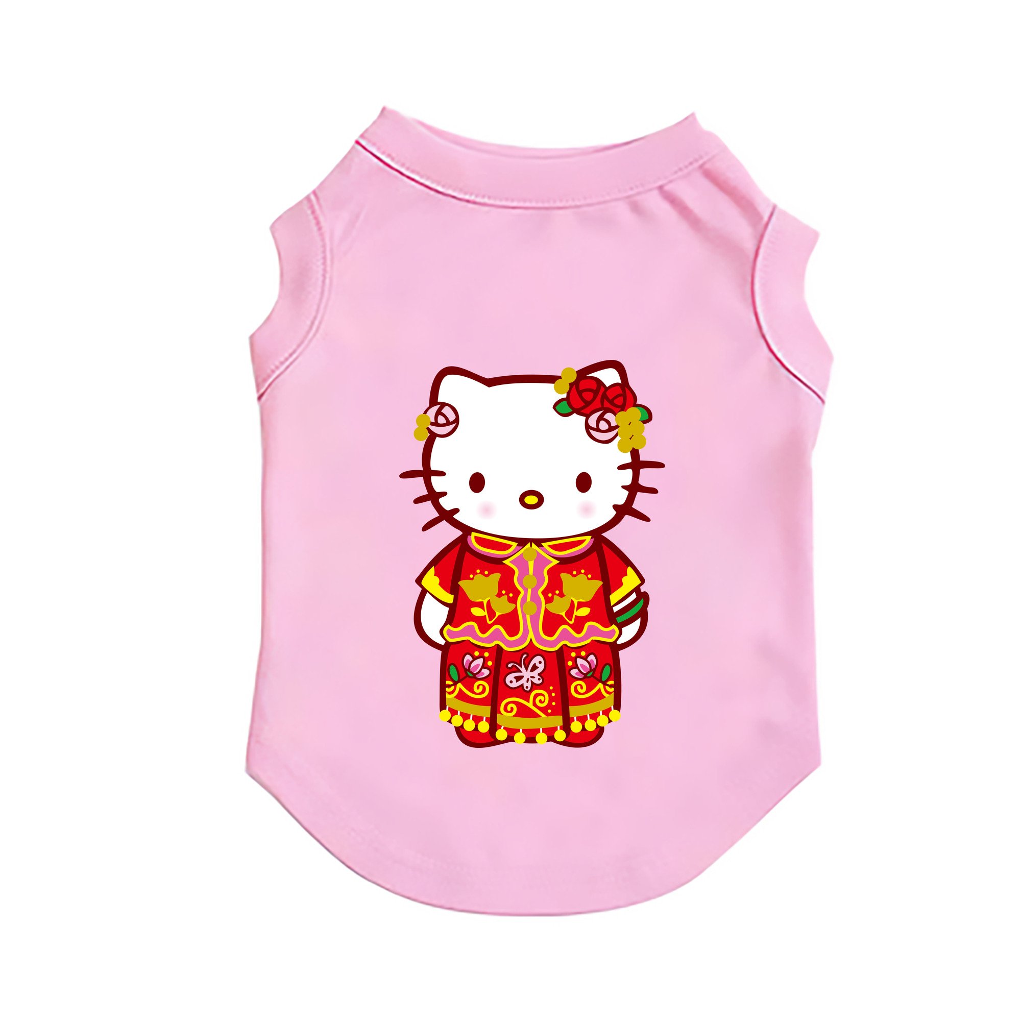 （画像用） Hello Kitty ハローキティ ペット用ベスト