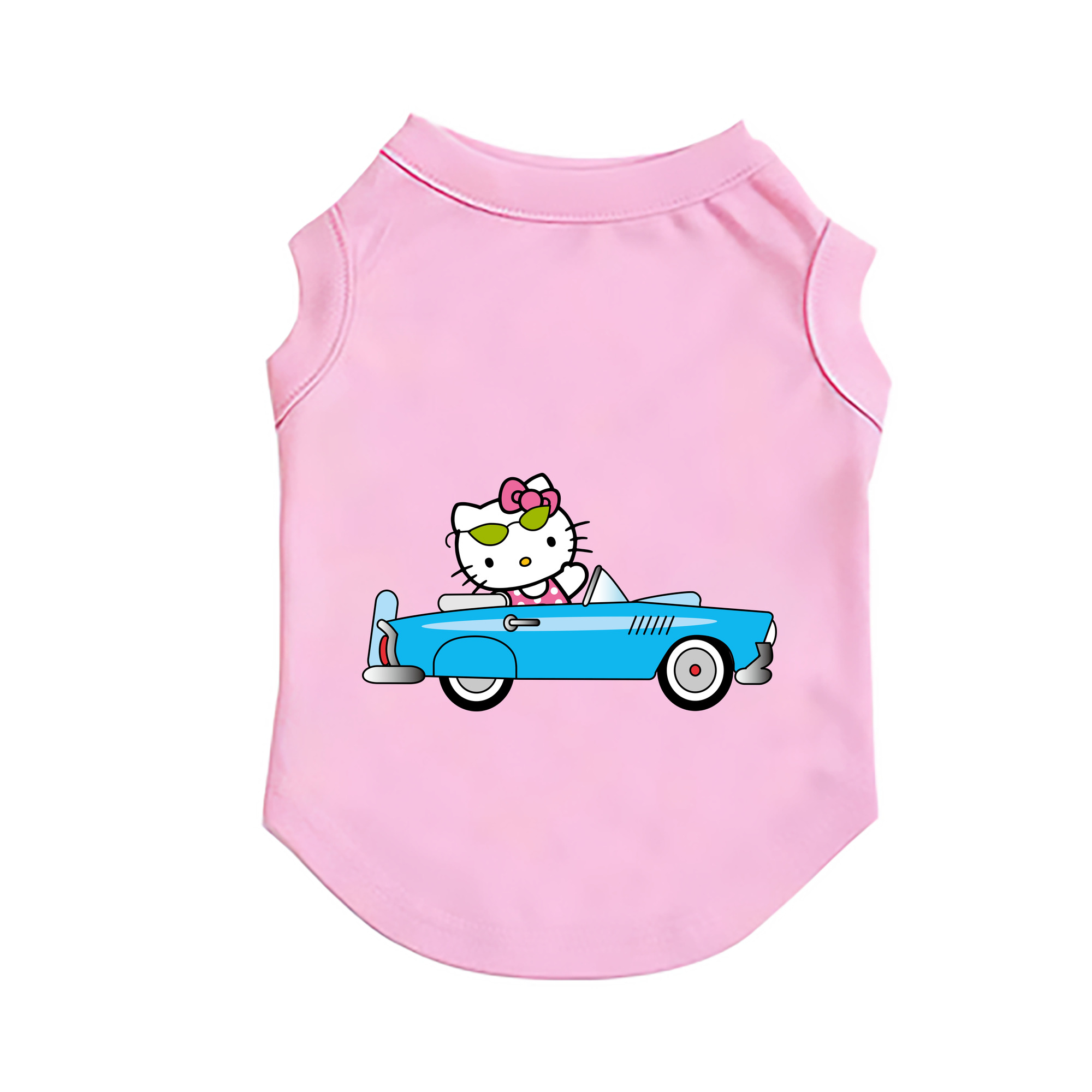 （画像用） Hello Kitty ハローキティ ペット用ベスト