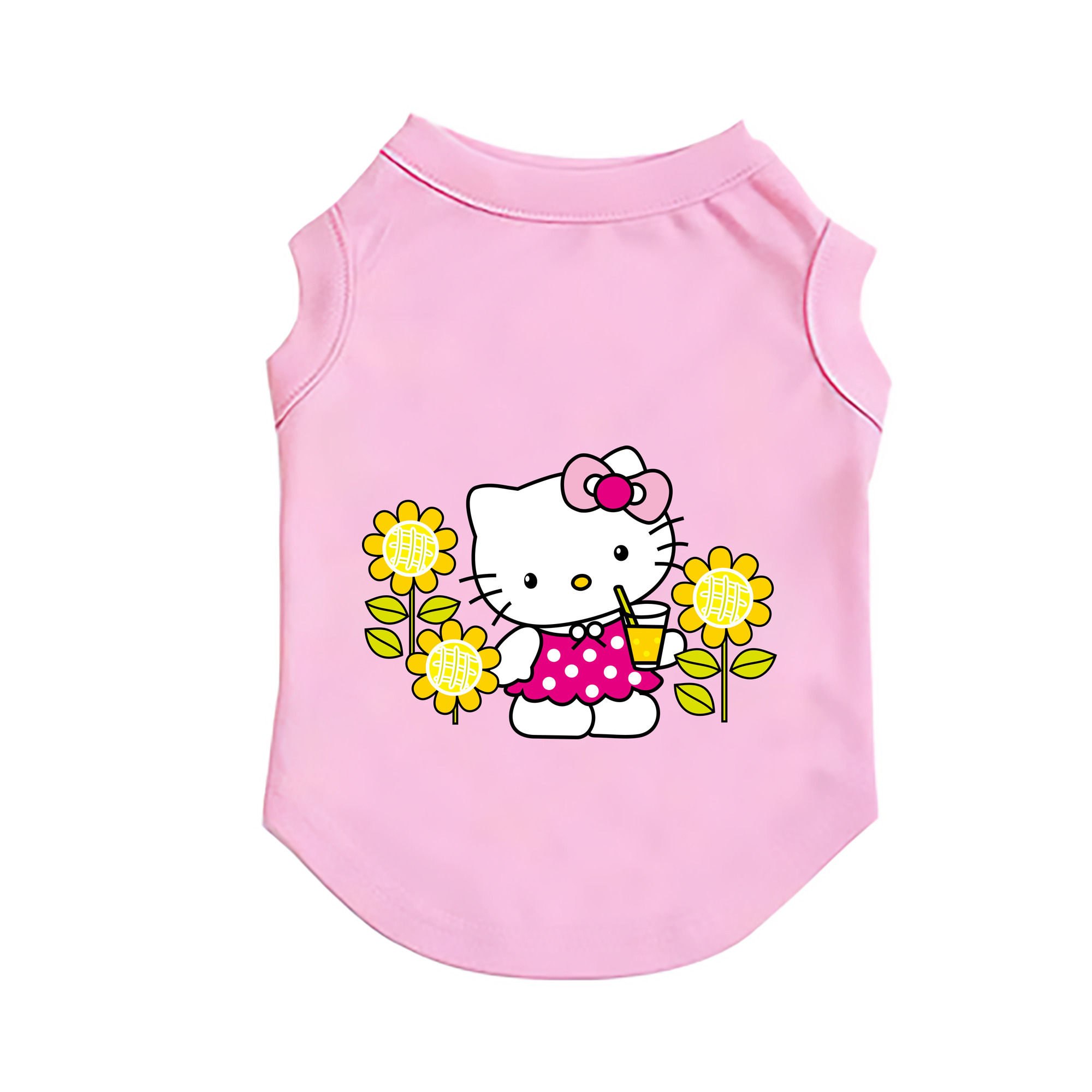 （画像用） Hello Kitty ハローキティ ペット用ベスト