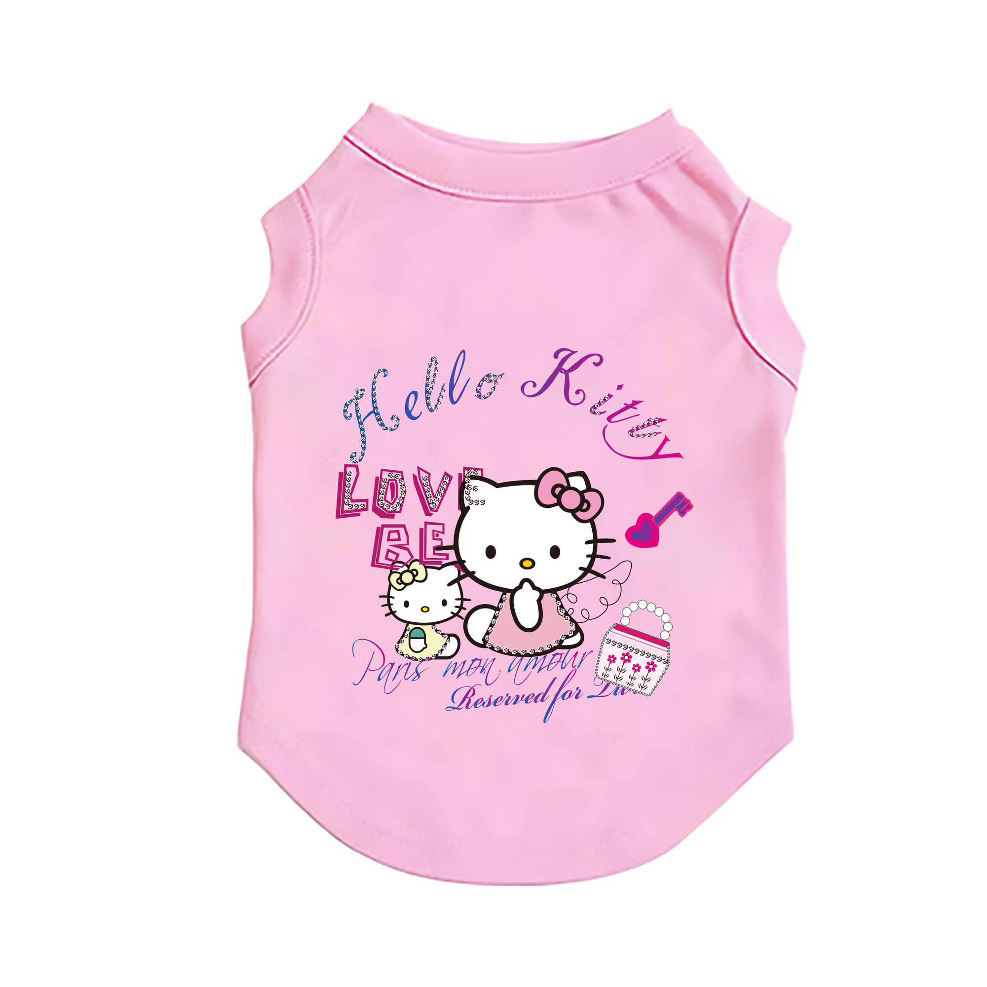 （画像用） Hello Kitty ハローキティ ペット用ベスト
