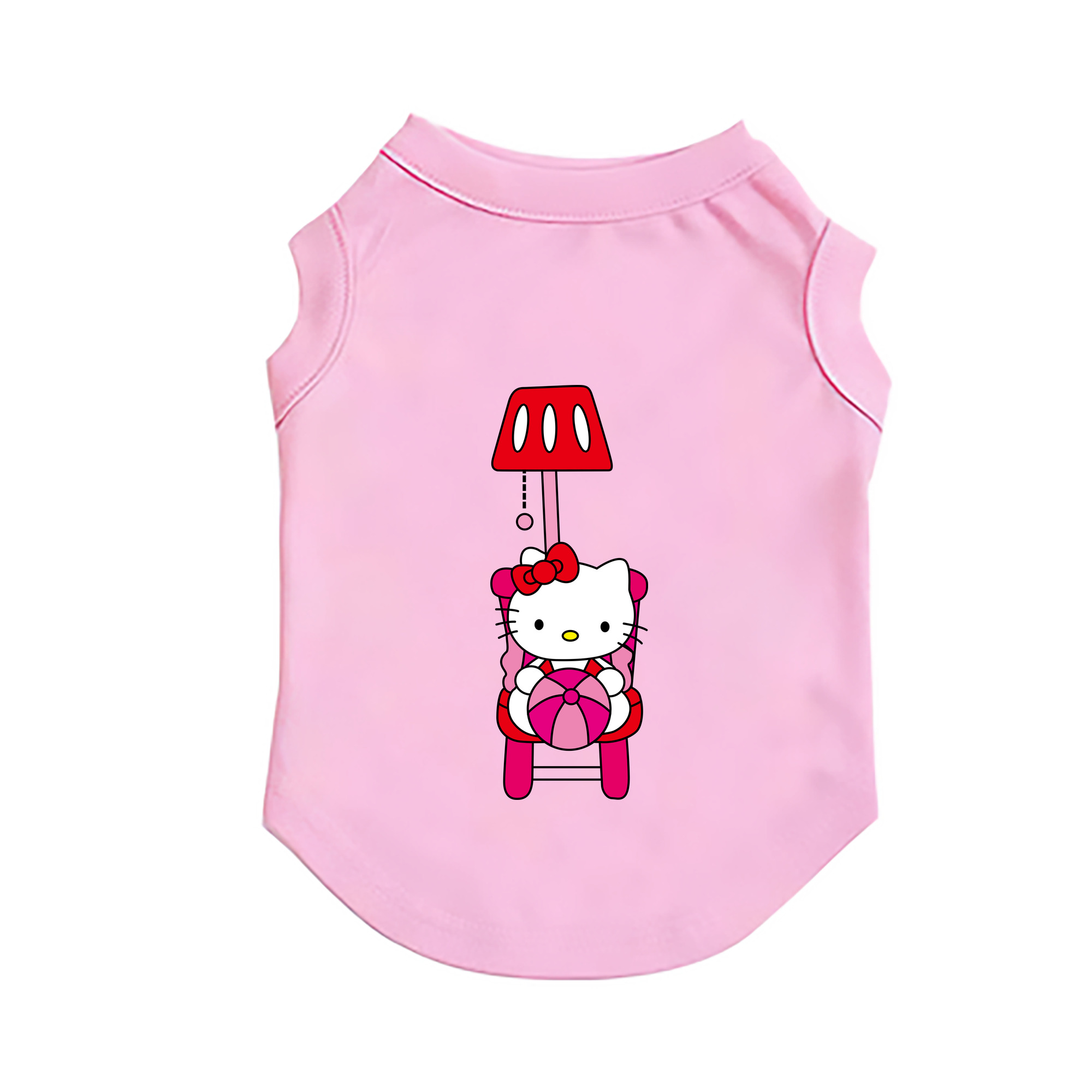 （画像用） Hello Kitty ハローキティ ペット用ベスト