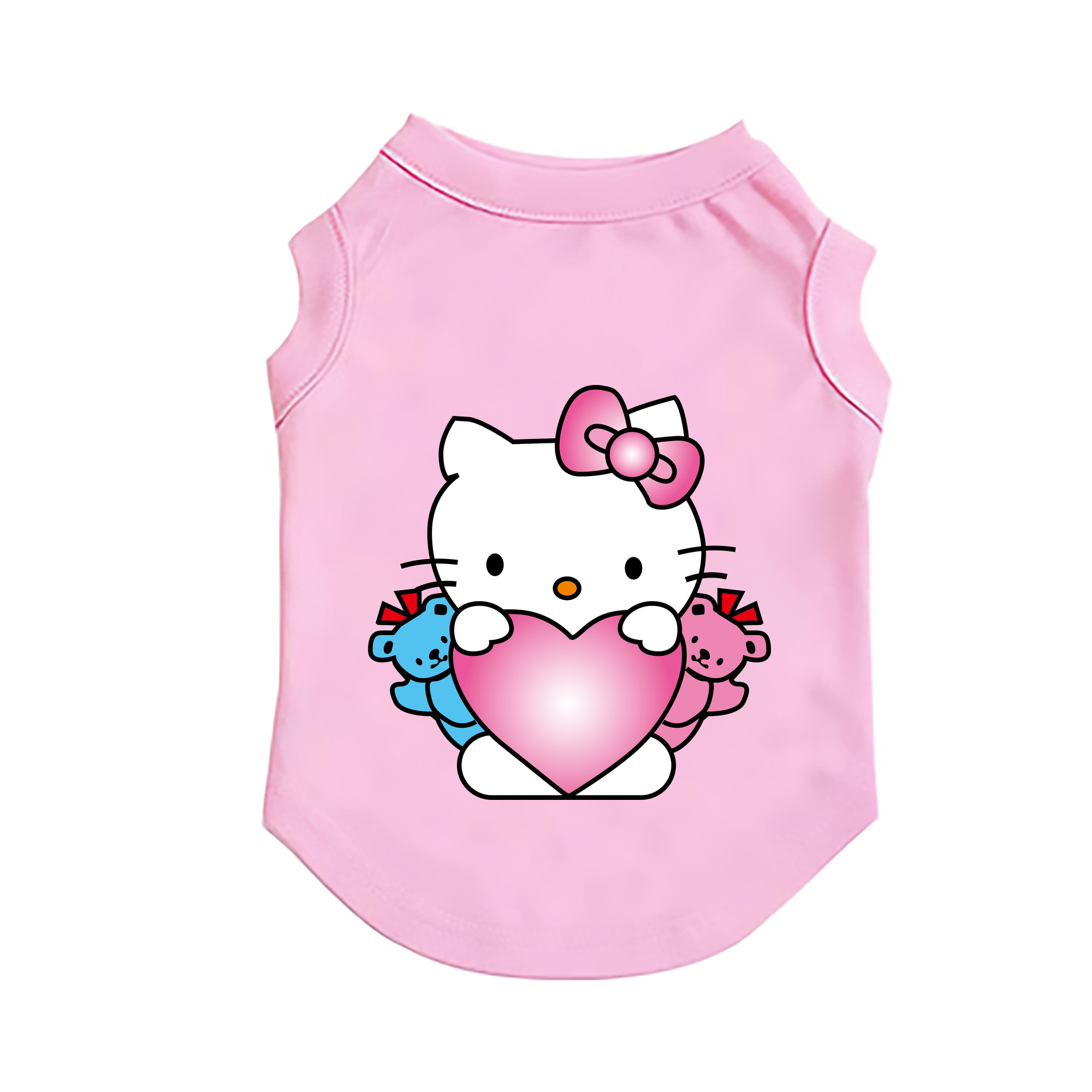 （画像用） Hello Kitty ハローキティ ペット用ベスト
