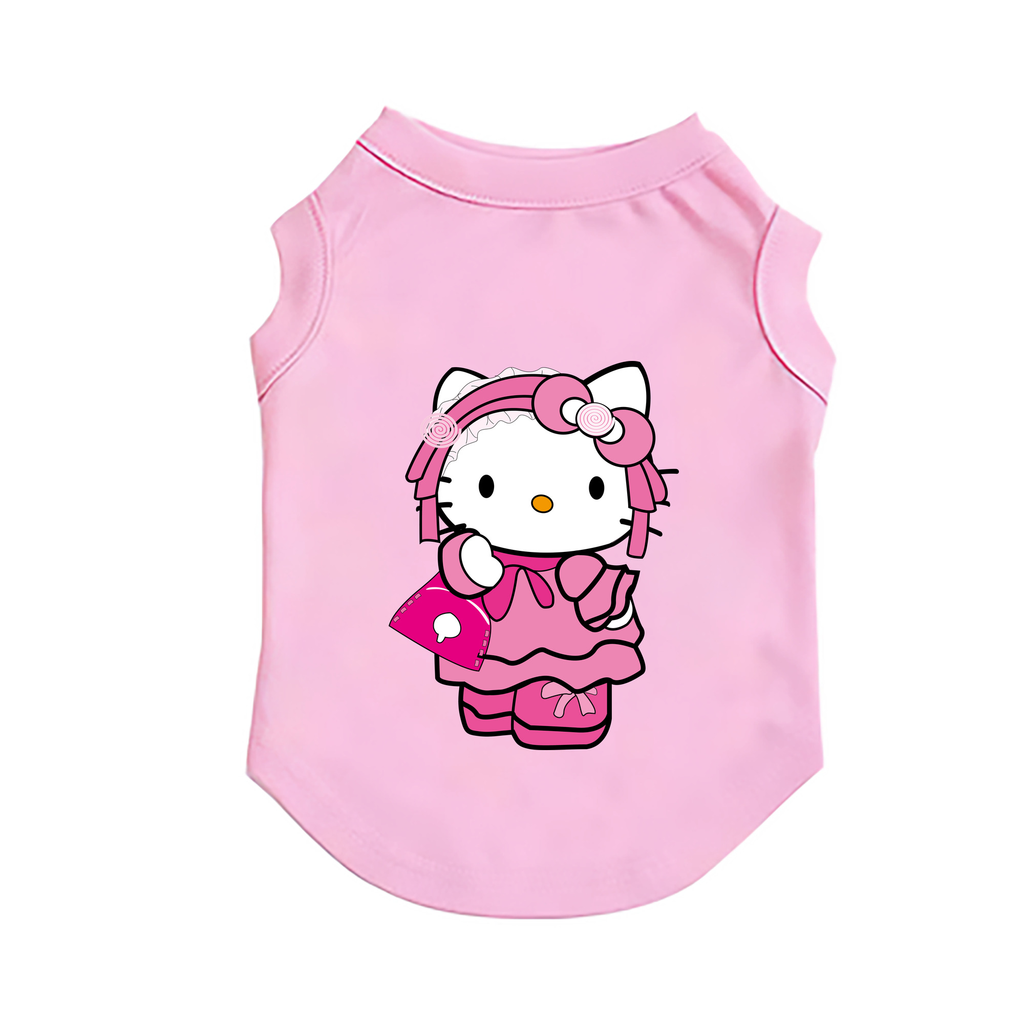 （画像用） Hello Kitty ハローキティ ペット用ベスト