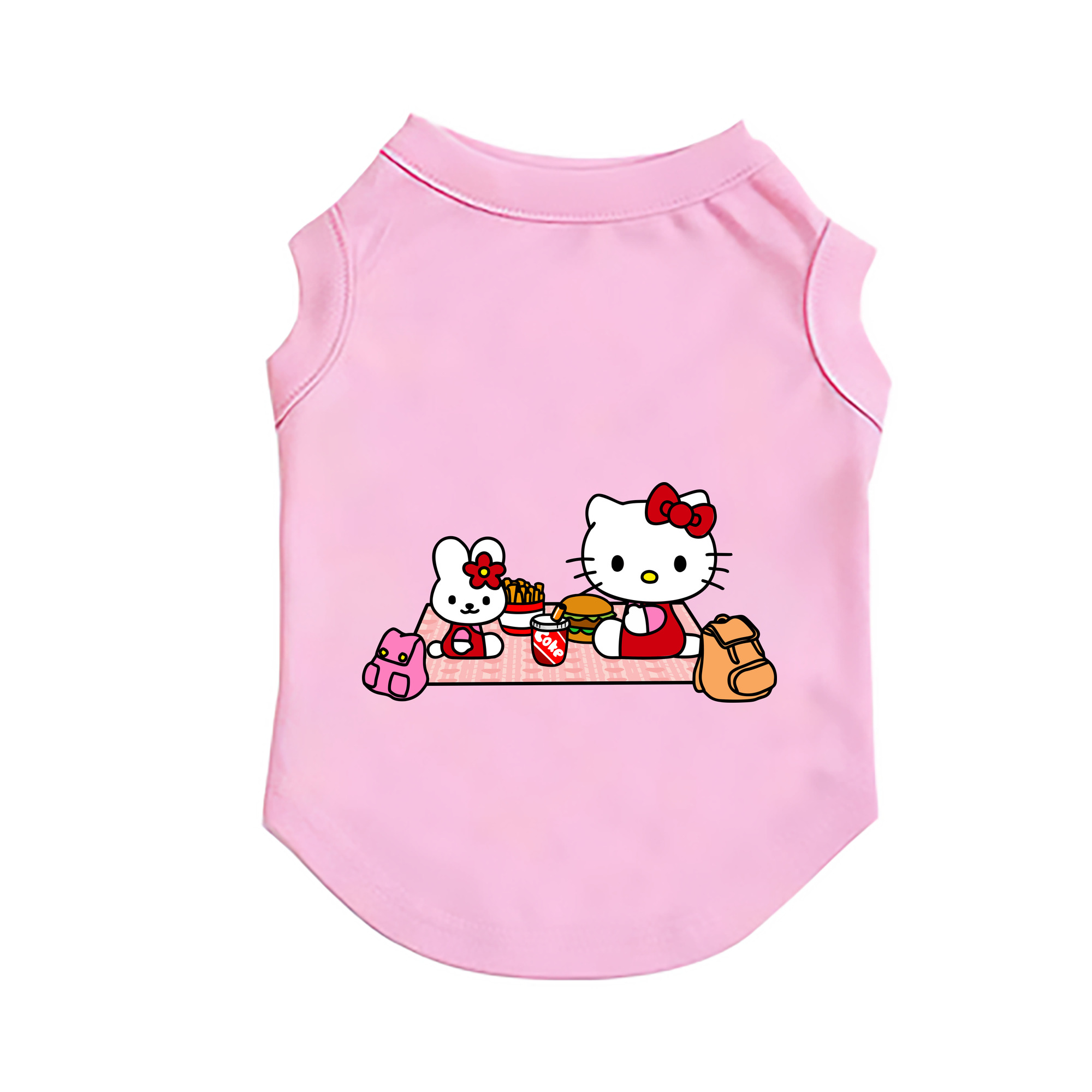（画像用） Hello Kitty ハローキティ ペット用ベスト