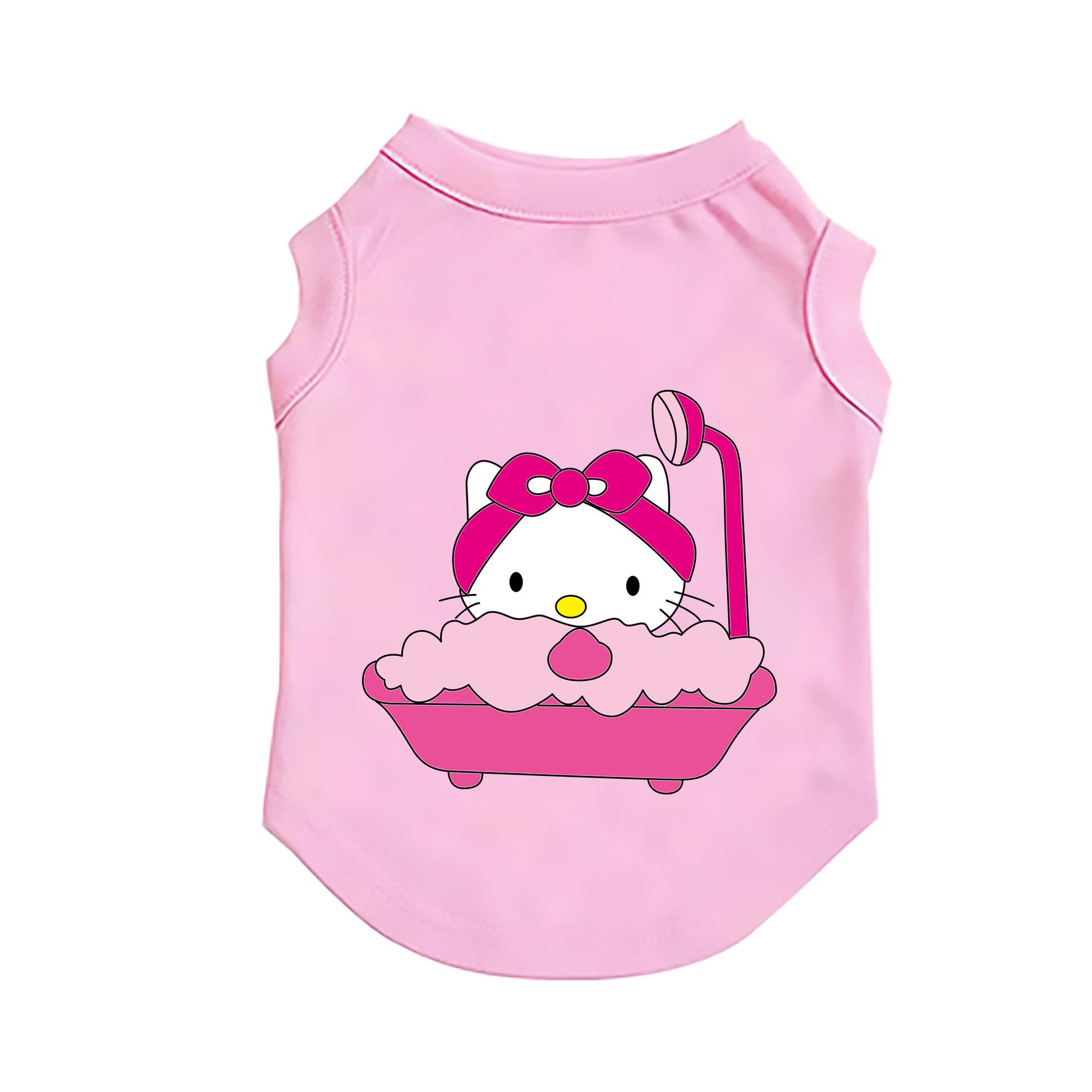 （画像用） Hello Kitty ハローキティ ペット用ベスト