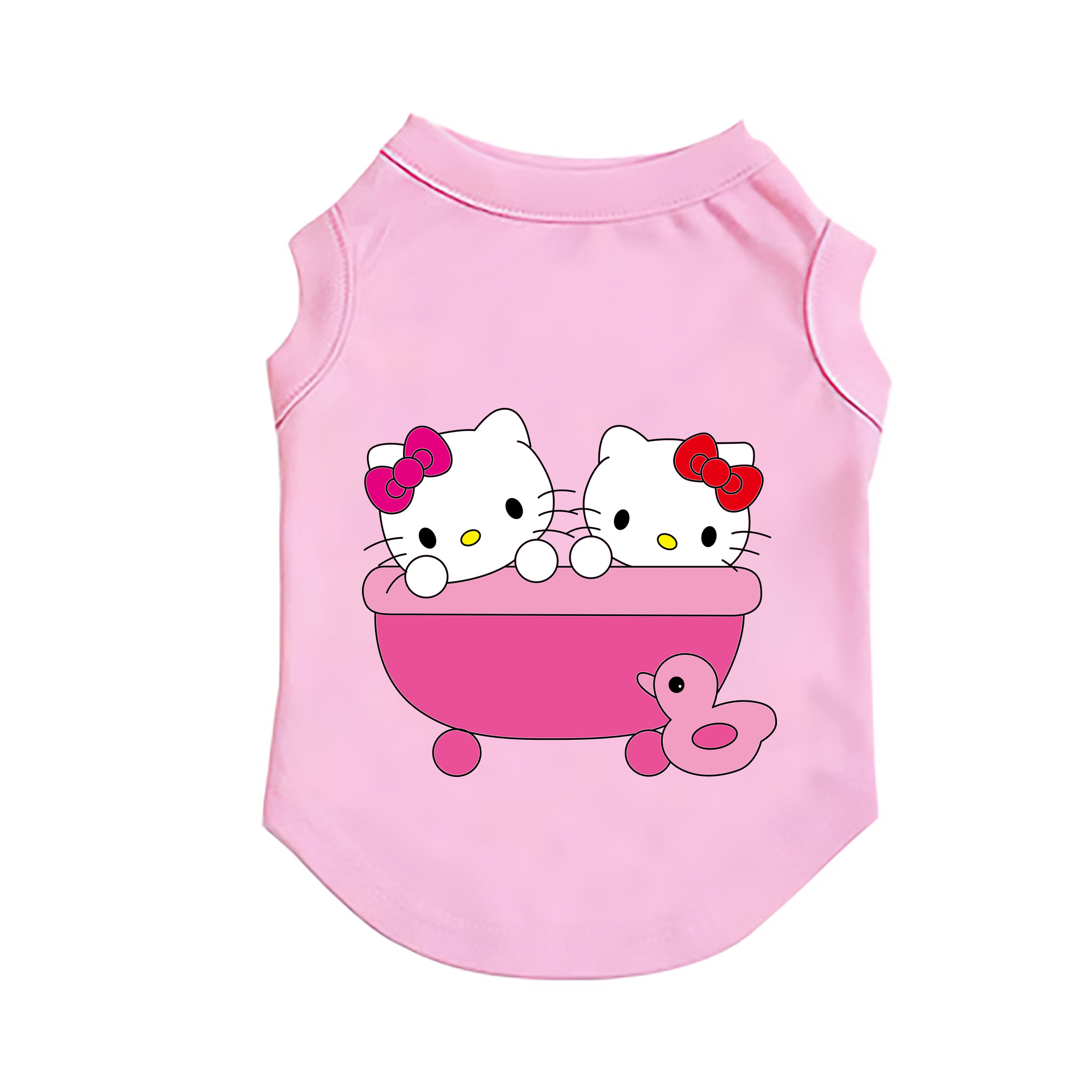 （画像用） Hello Kitty ハローキティ ペット用ベスト