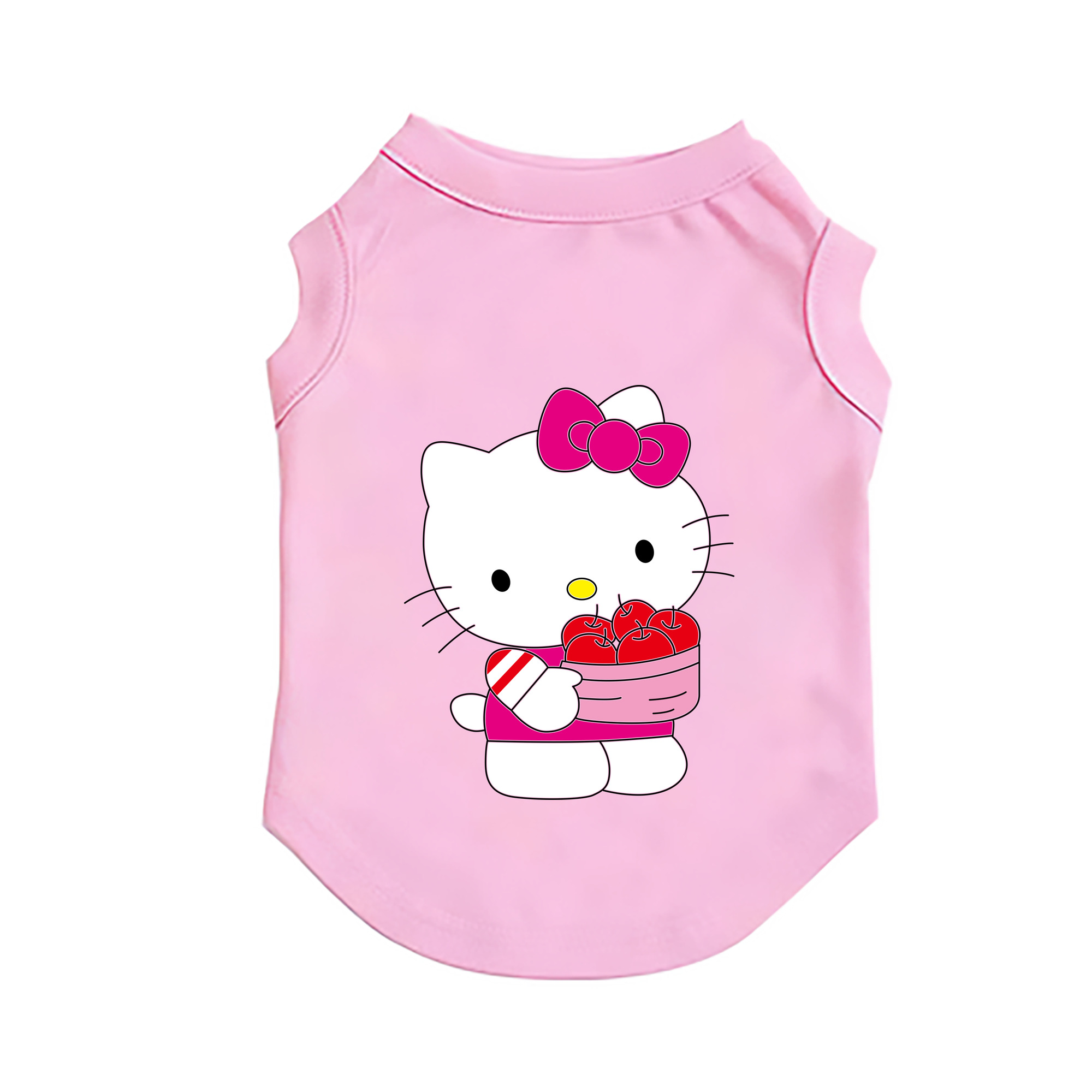 （画像用） Hello Kitty ハローキティ ペット用ベスト