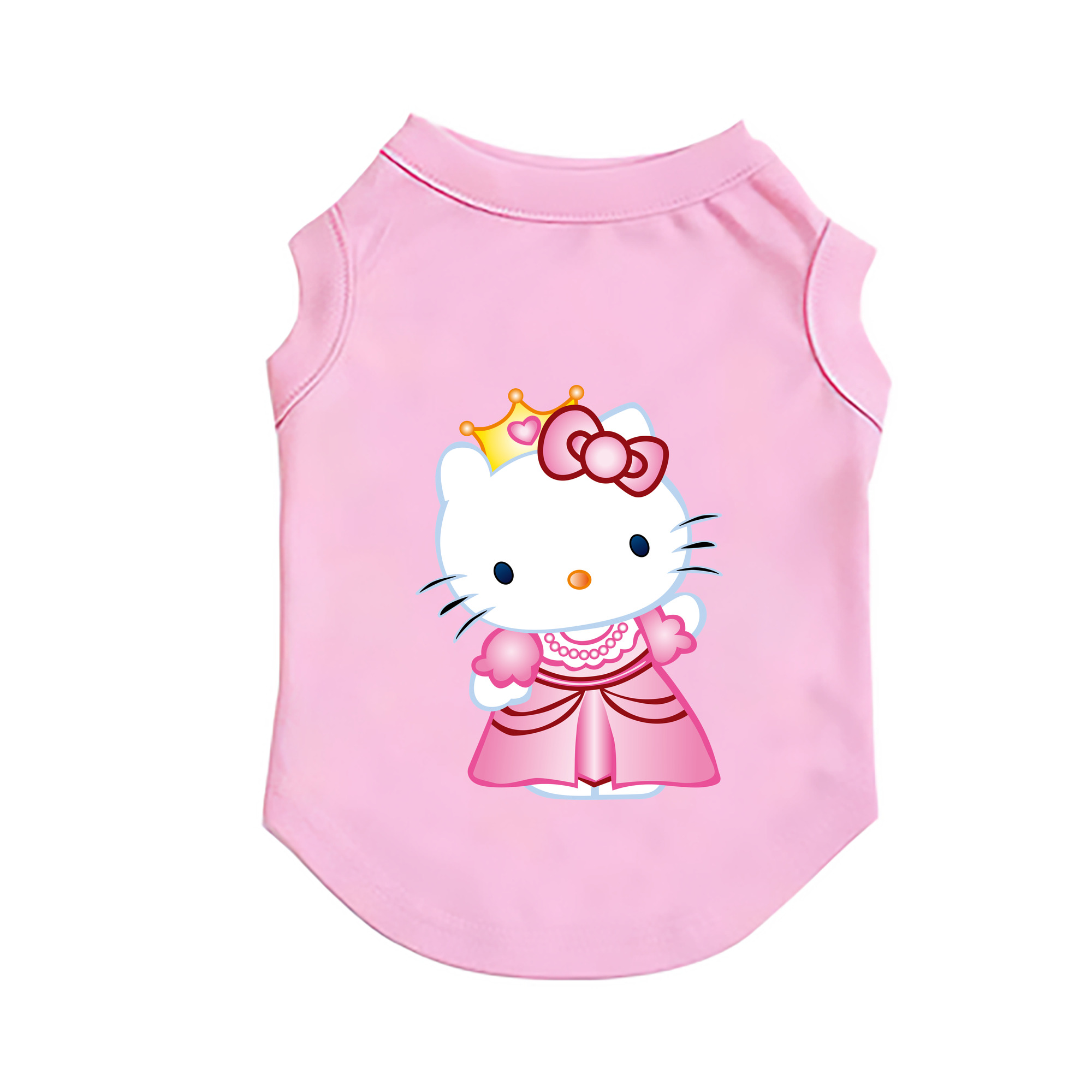 （画像用） Hello Kitty ハローキティ ペット用ベスト