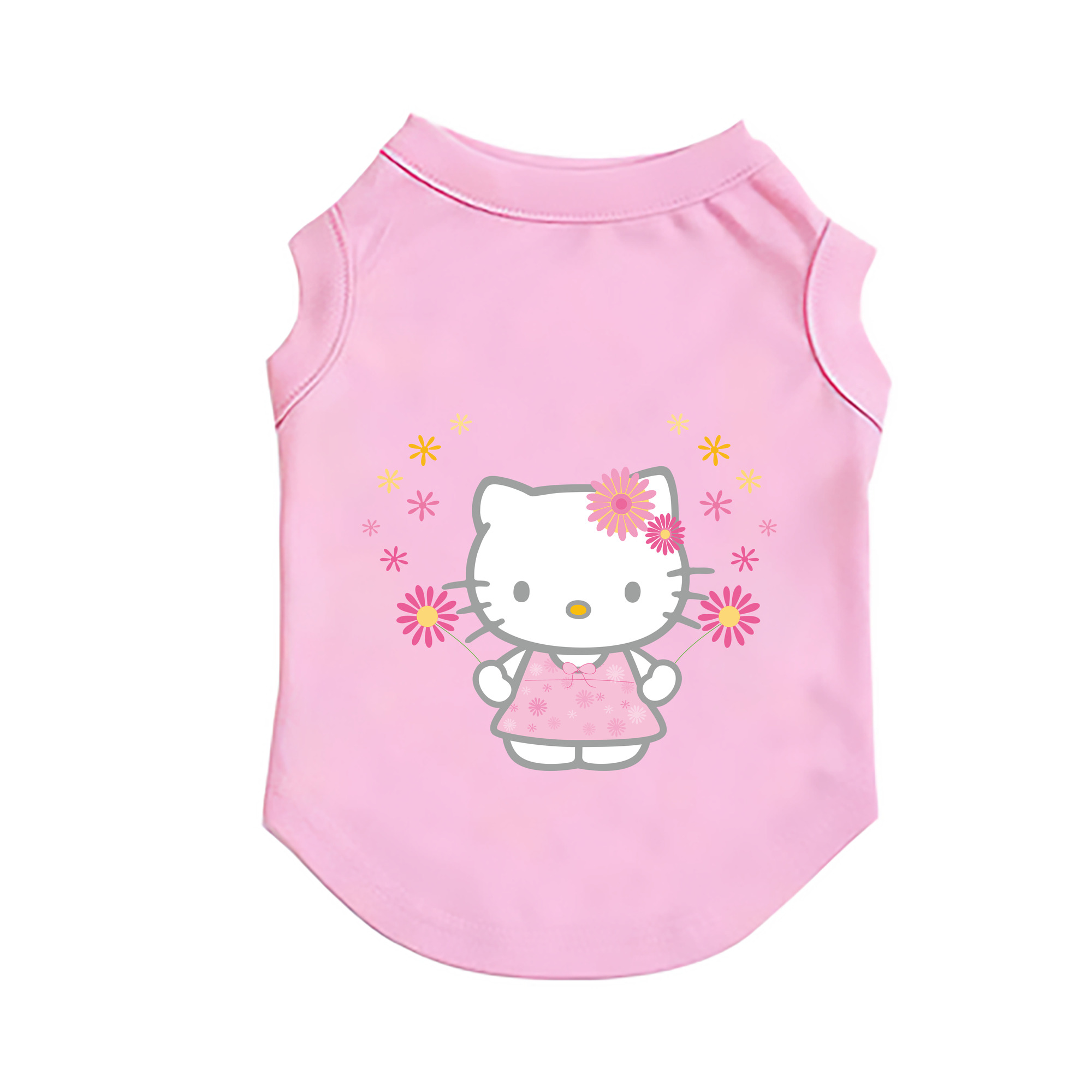 （画像用） Hello Kitty ハローキティ ペット用ベスト