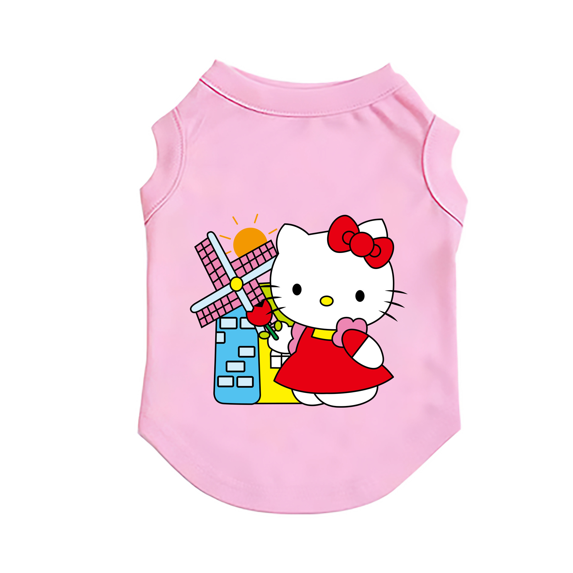 （画像用） Hello Kitty ハローキティ ペット用ベスト