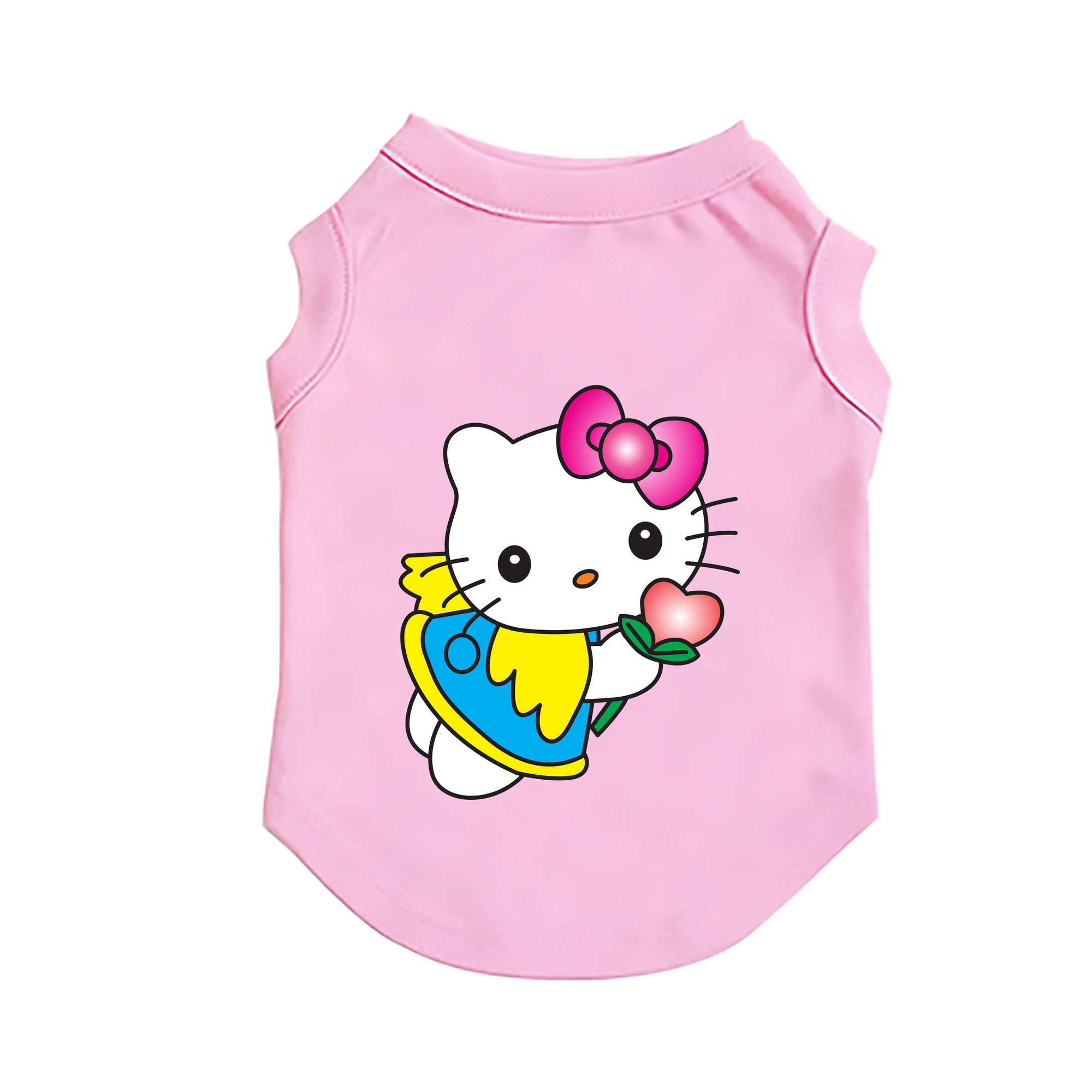 （画像用） Hello Kitty ハローキティ ペット用ベスト