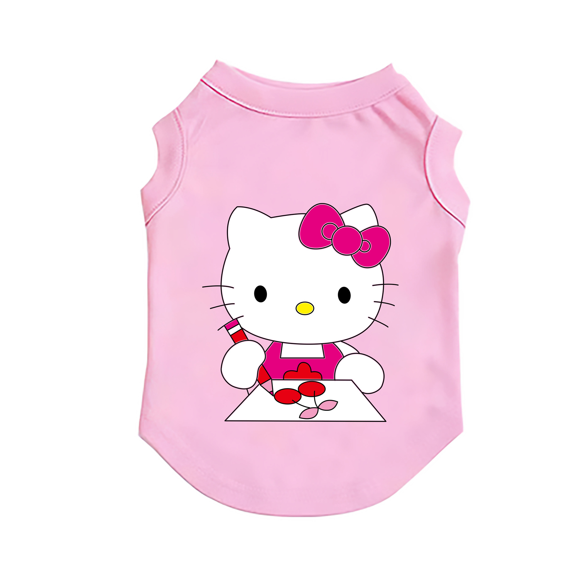 （画像用） Hello Kitty ハローキティ ペット用ベスト