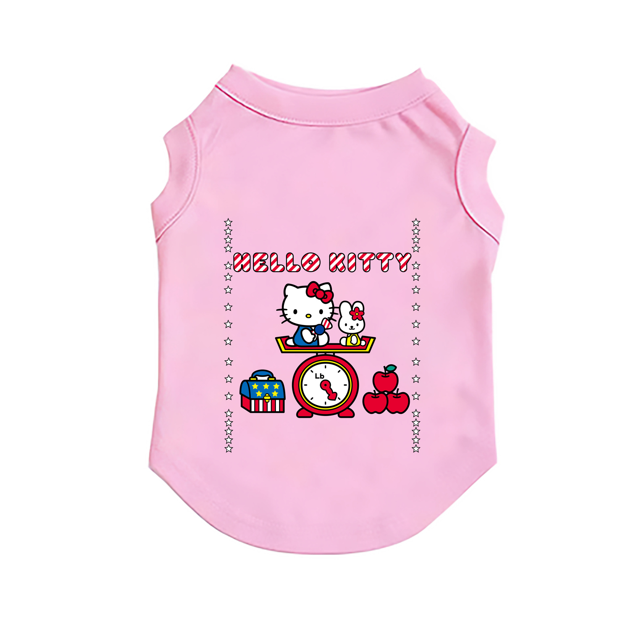 （画像用） Hello Kitty ハローキティ ペット用ベスト