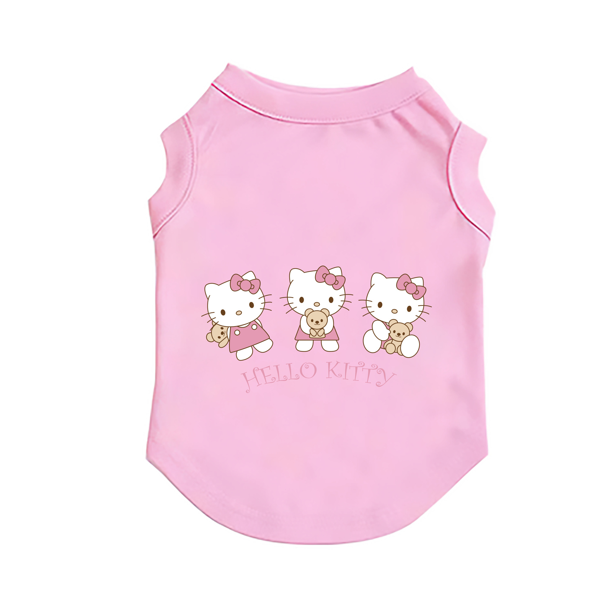 （画像用） Hello Kitty ハローキティ ペット用ベスト