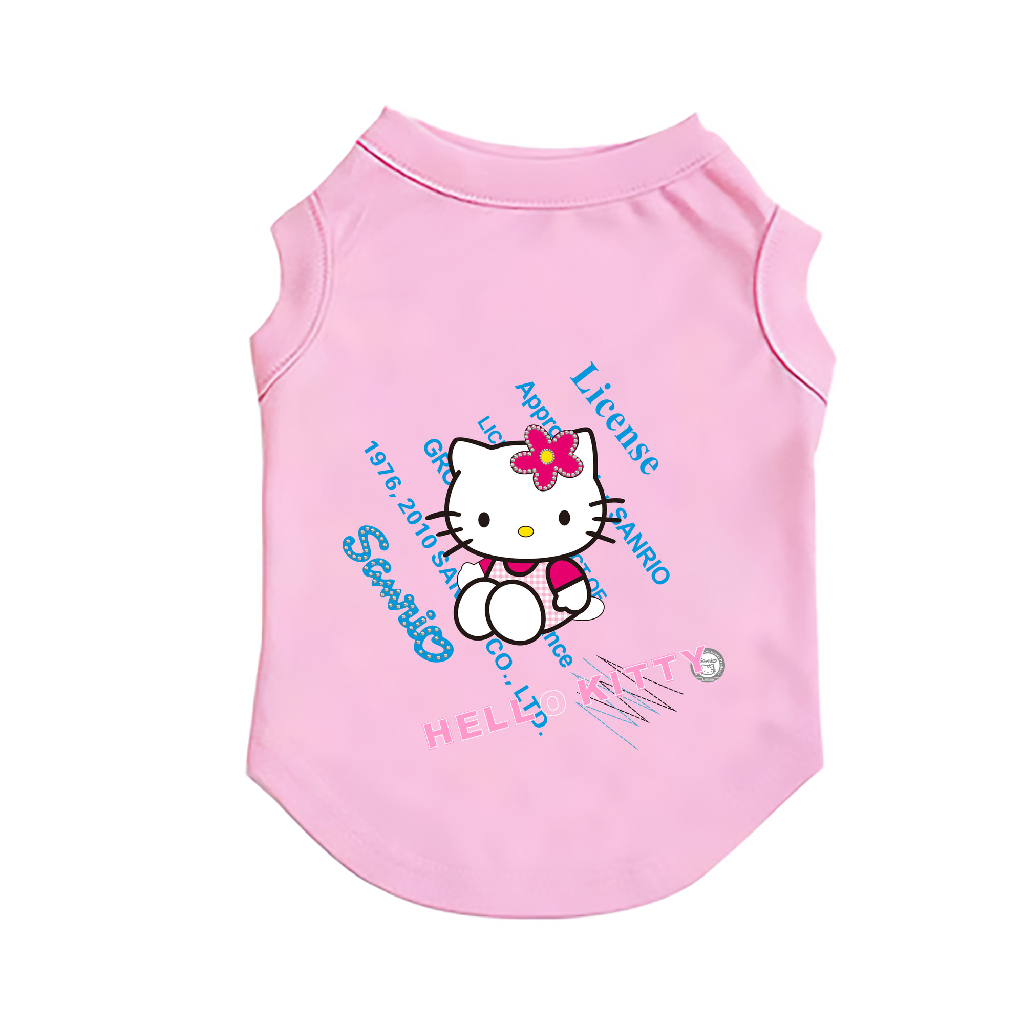 （画像用） Hello Kitty ハローキティ ペット用ベスト