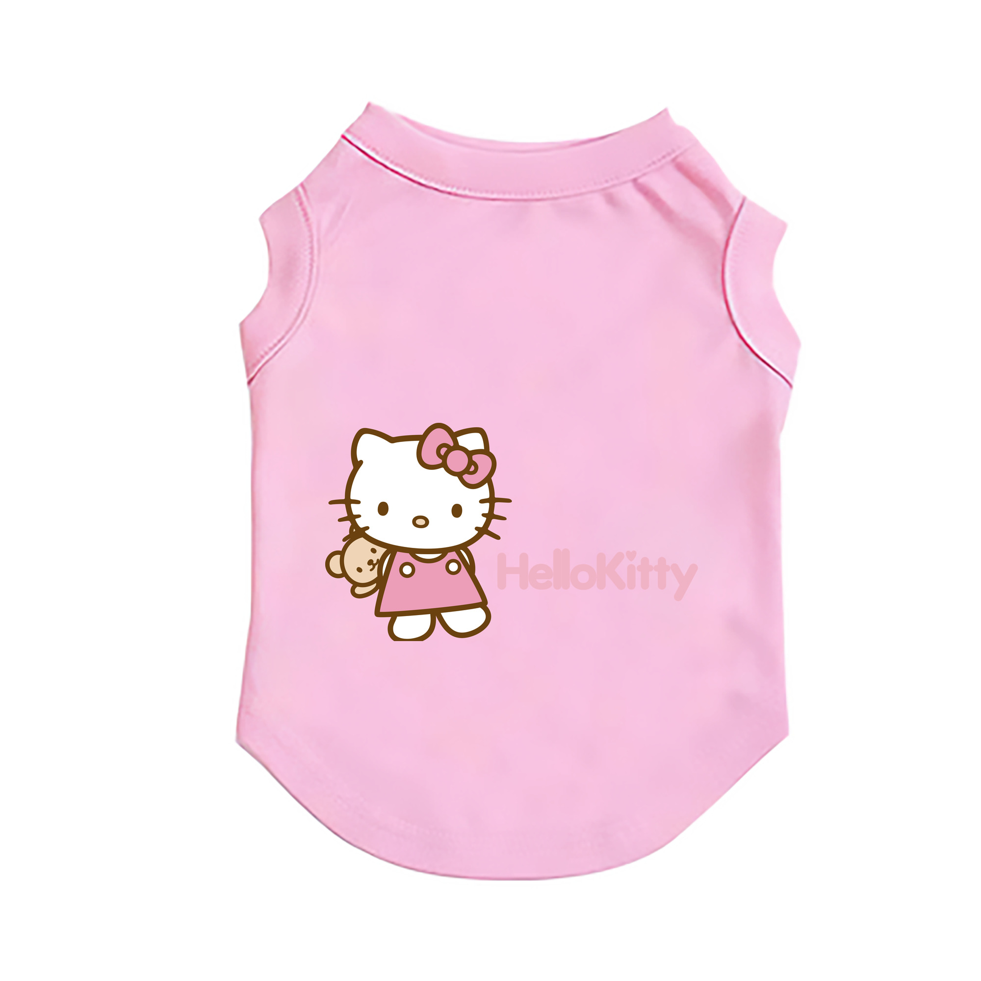 （画像用） Hello Kitty ハローキティ ペット用ベスト